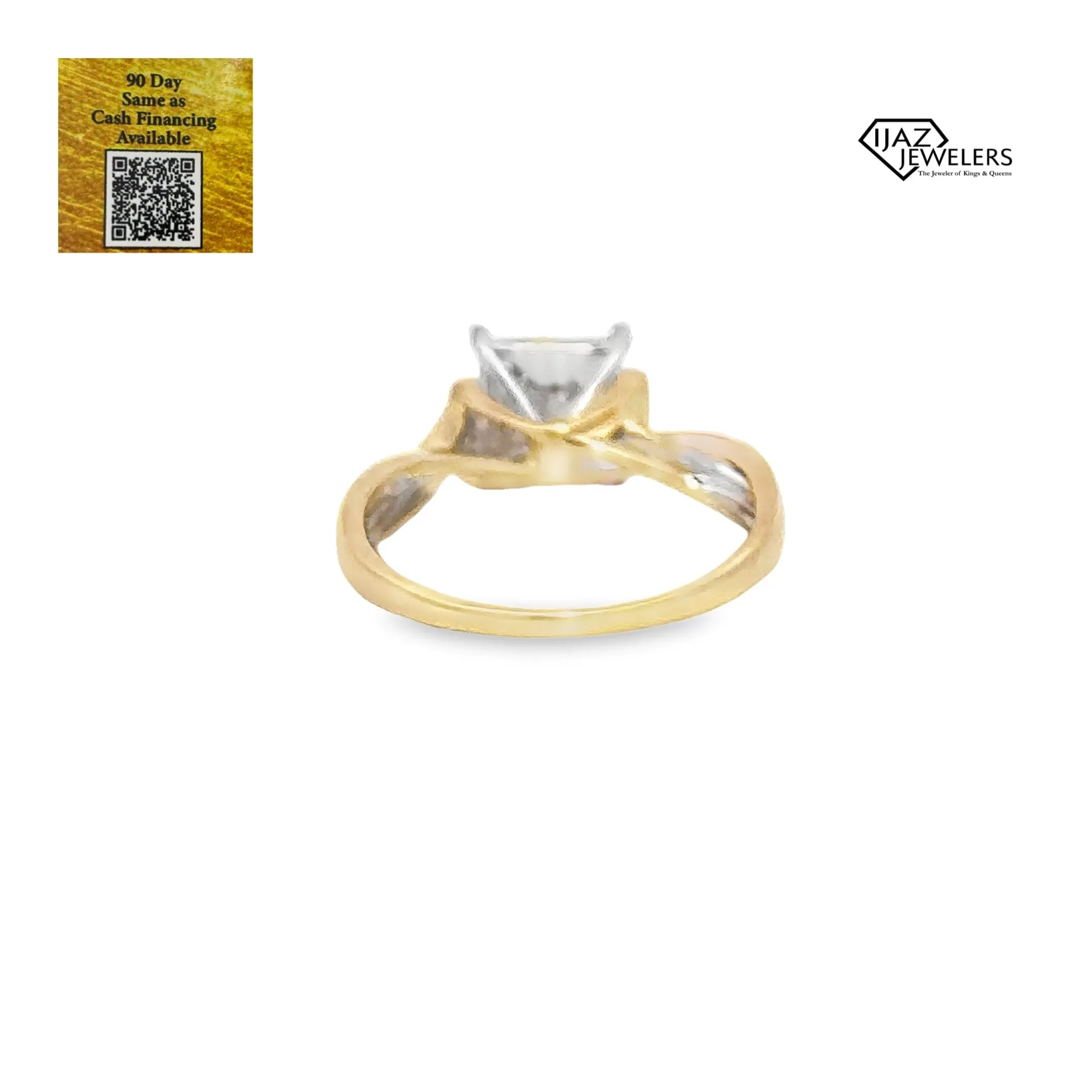 10K Gold 0.10 CTW Diamond Ladies Ring