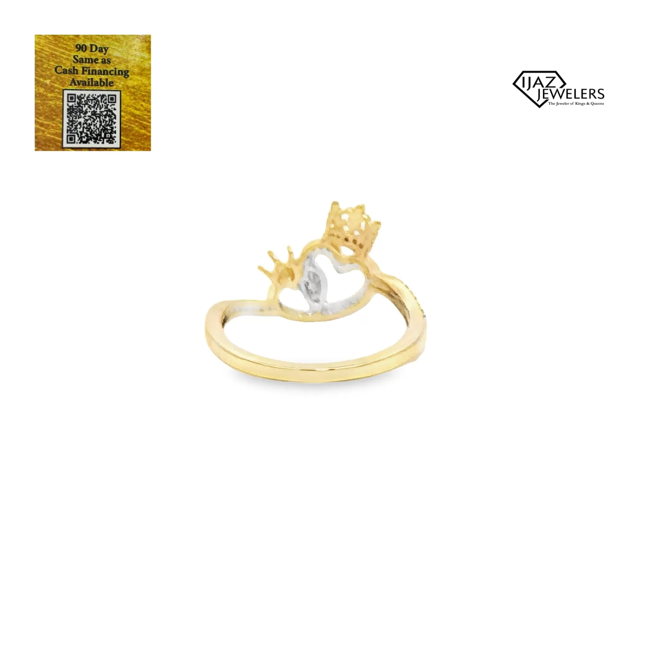 10K Gold 0.10 CTW Diamond Ring