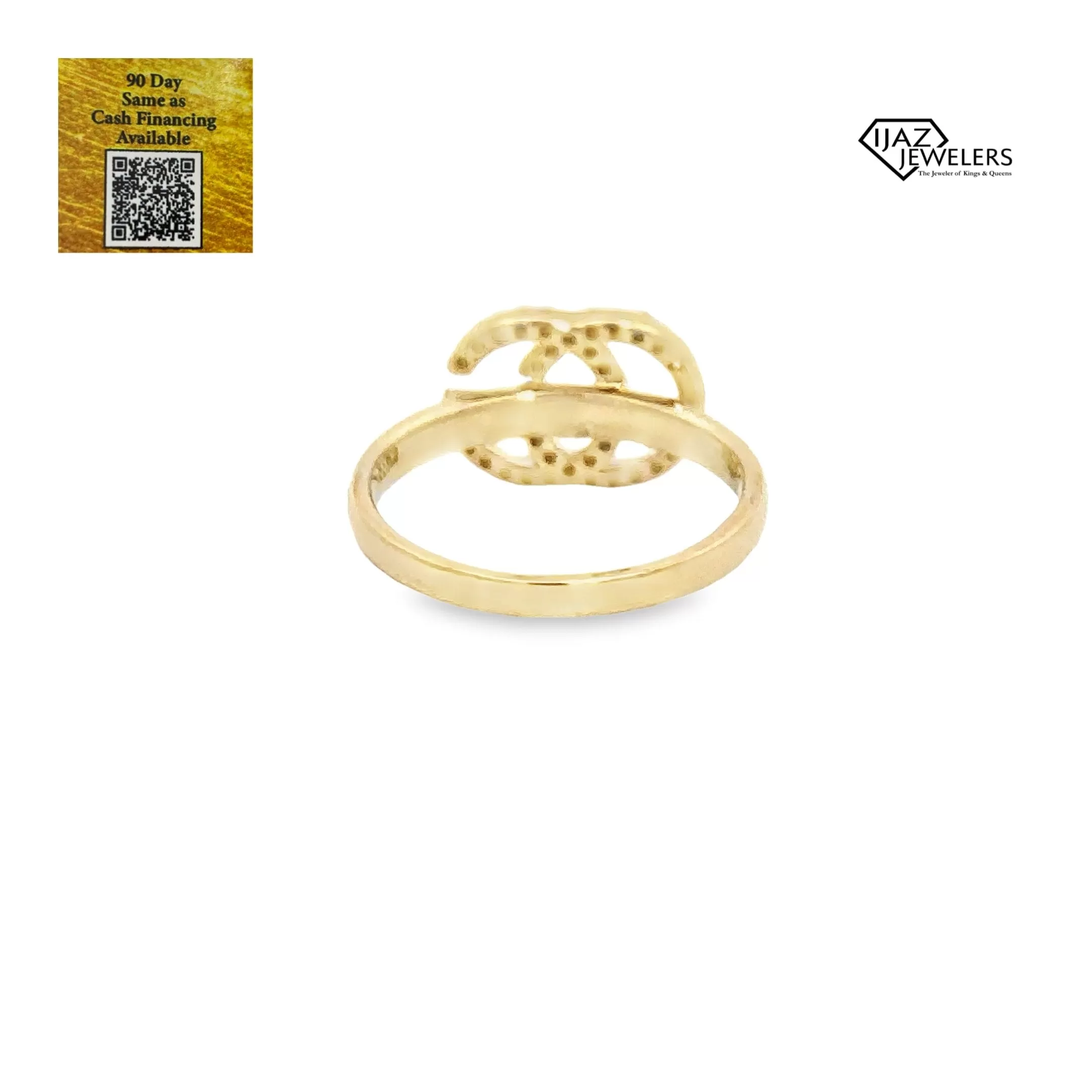 10K Gold 0.25 CTW Diamond GG Ring