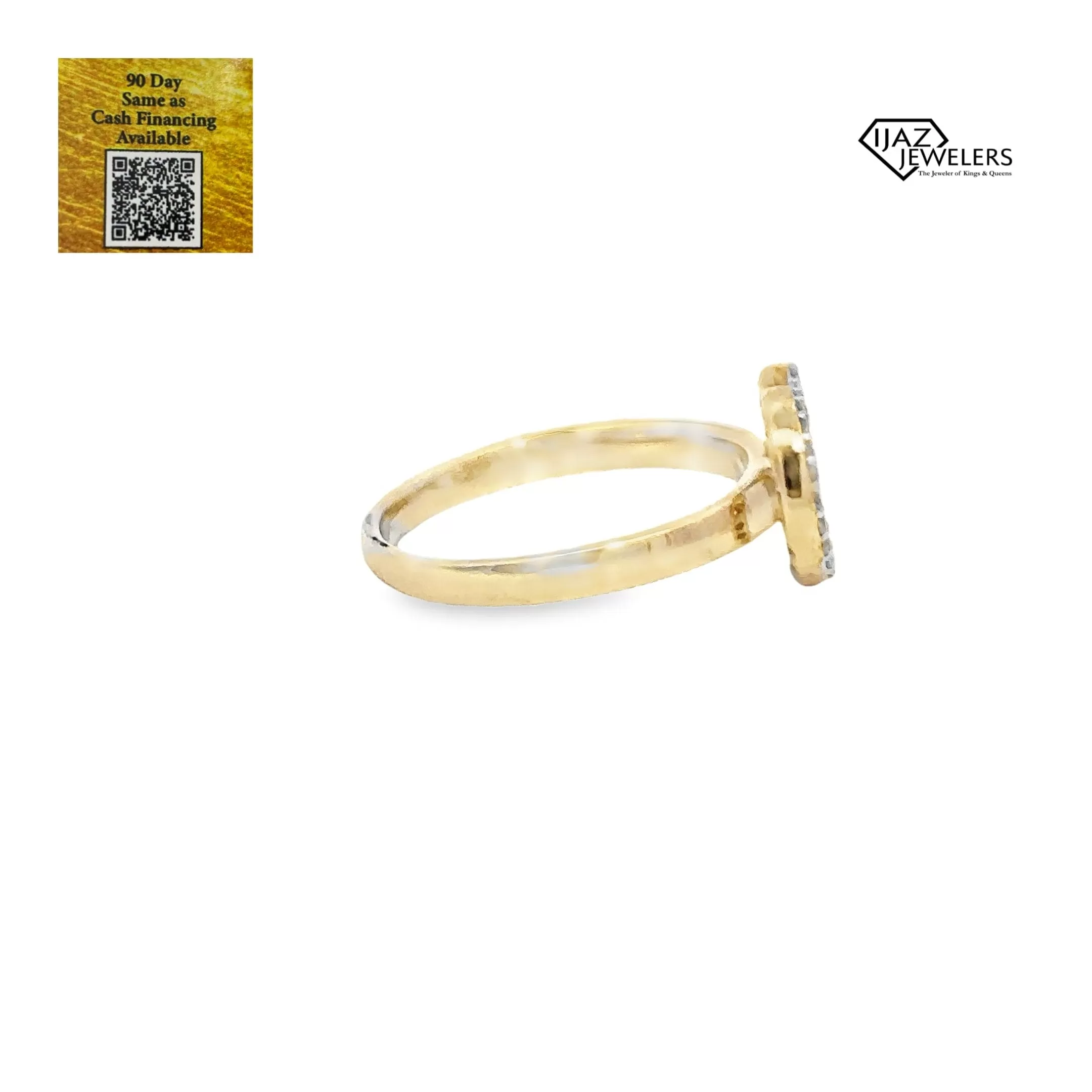 10K Gold 0.25 CTW Diamond GG Ring