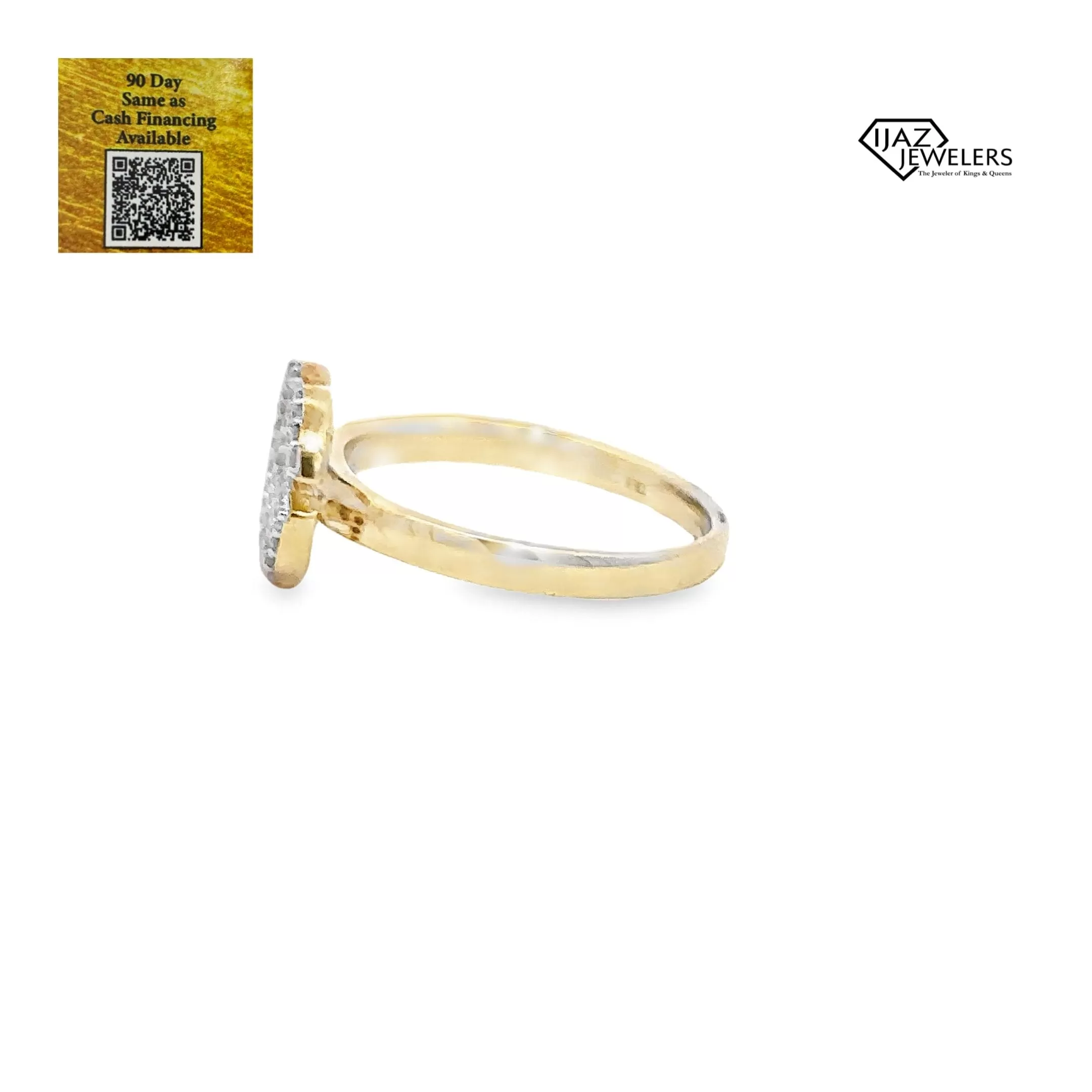 10K Gold 0.25 CTW Diamond GG Ring