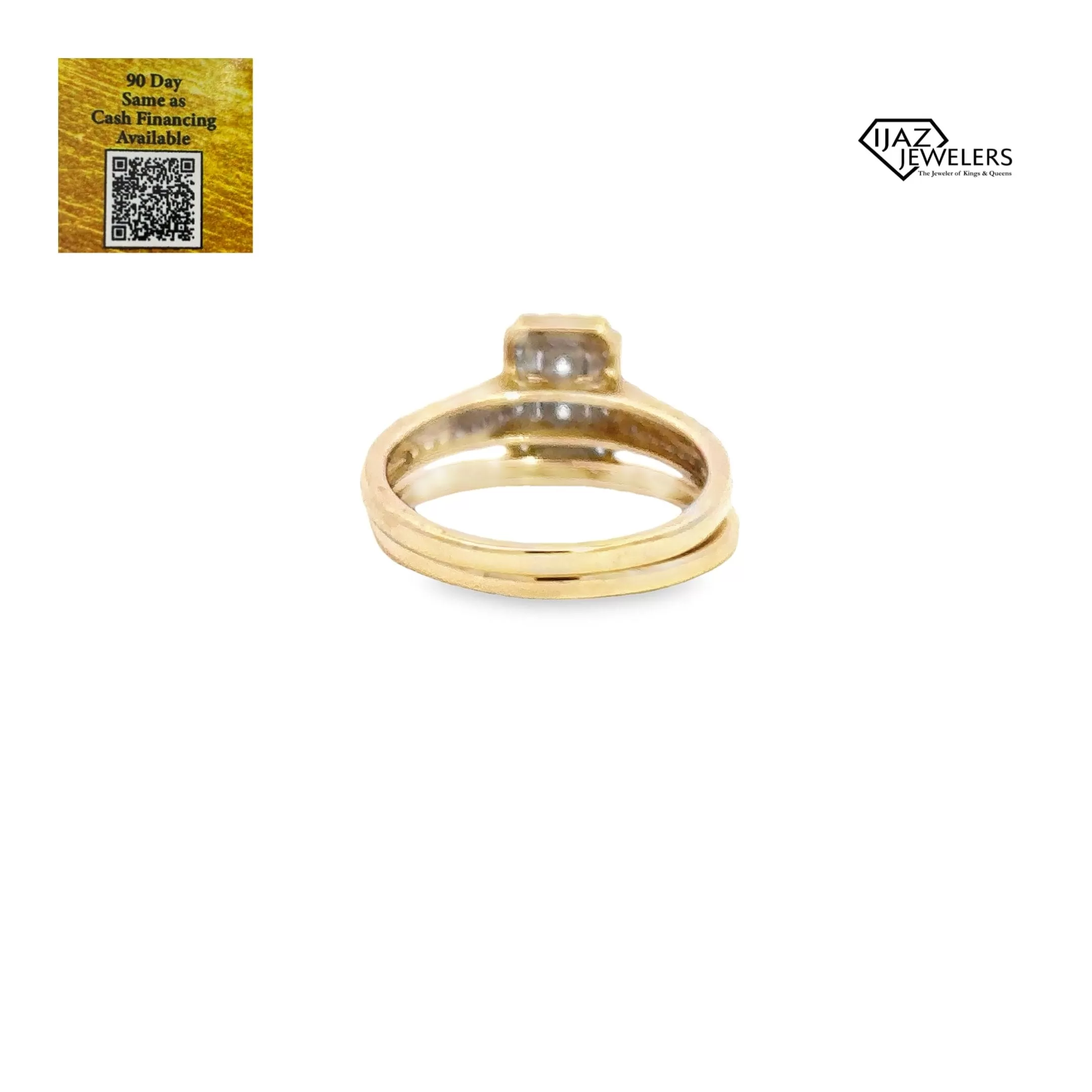 10K Gold 0.66 CTW Diamond Ladies Engagement Set