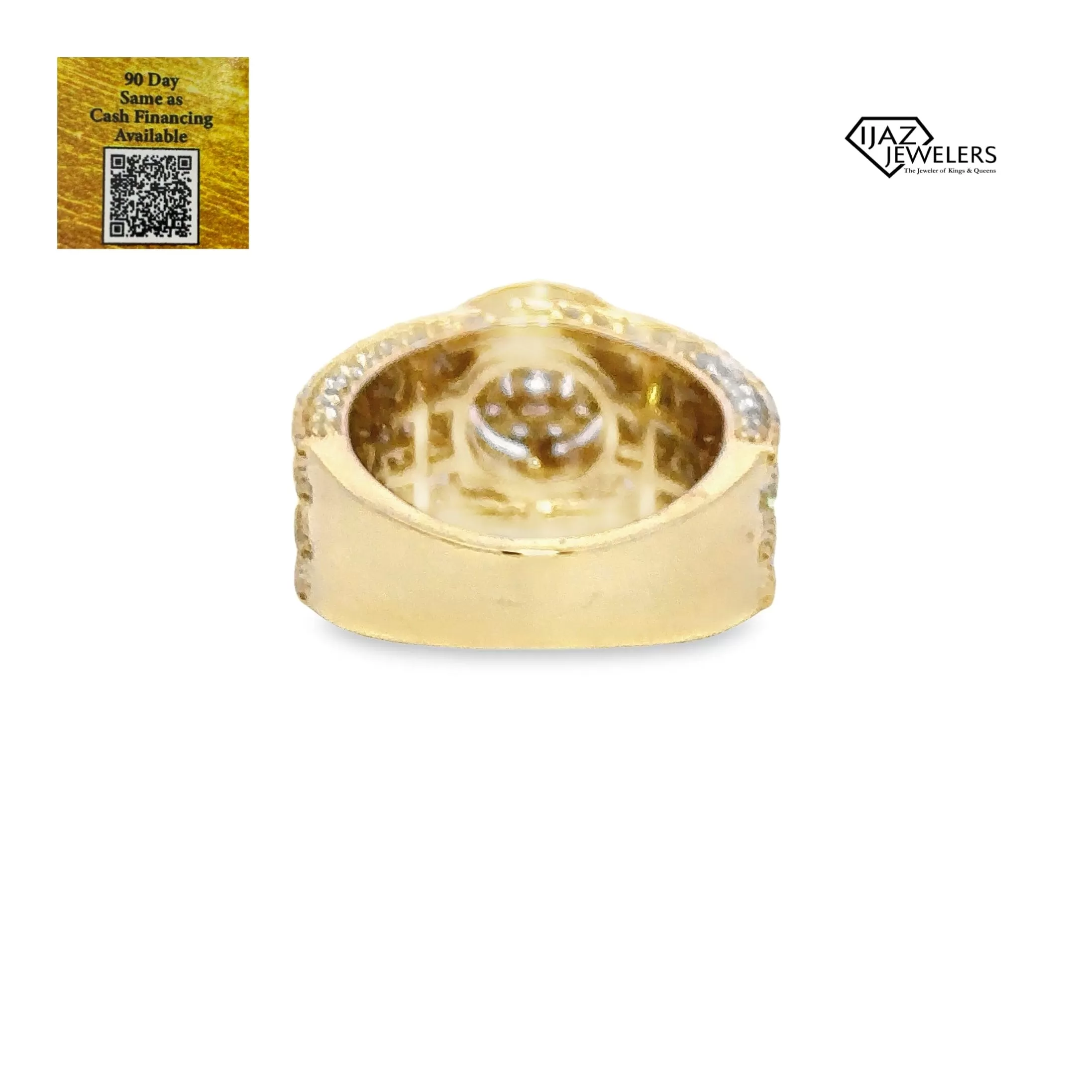 10K Gold 2.90 CTW Diamond Ladies Ring