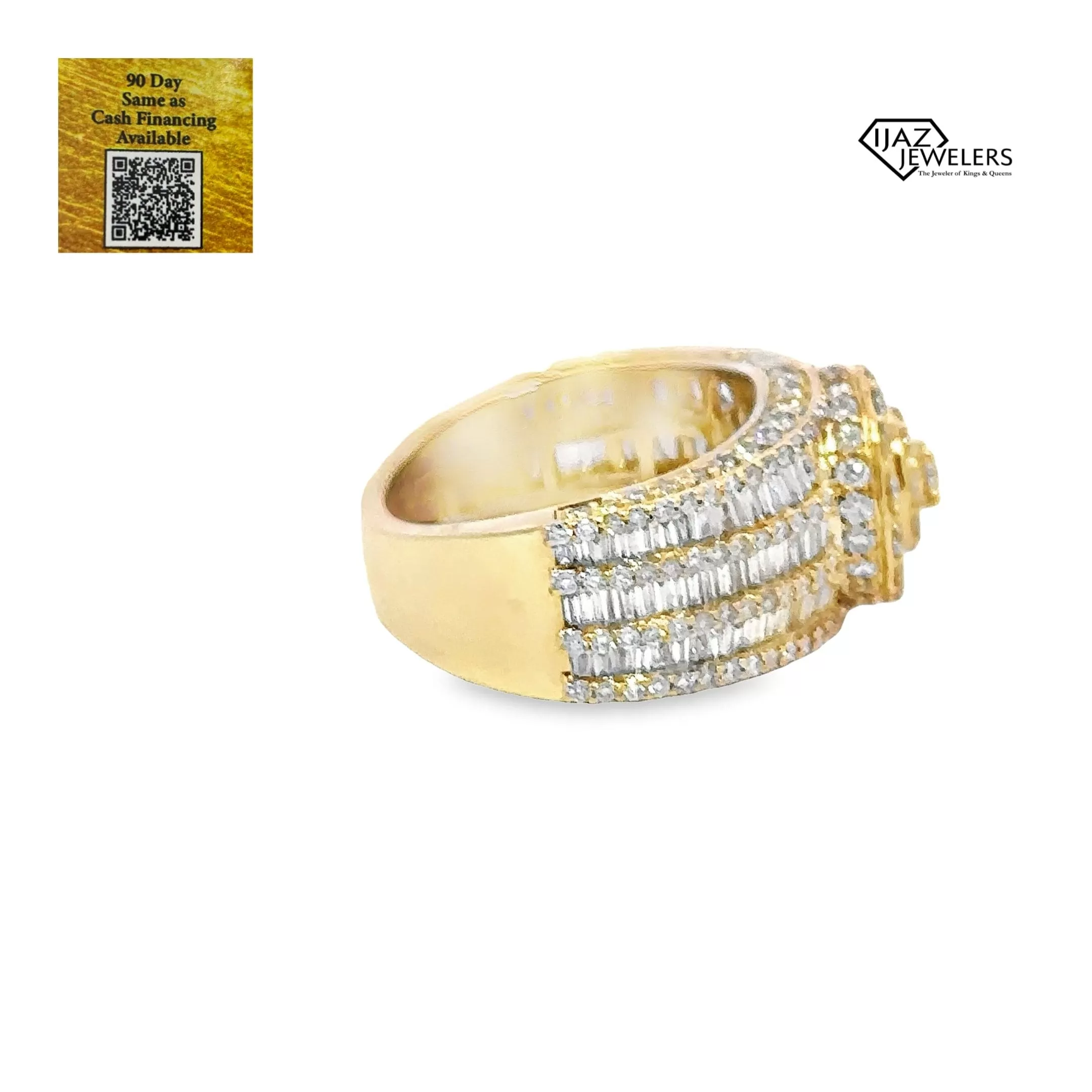 10K Gold 2.90 CTW Diamond Ladies Ring