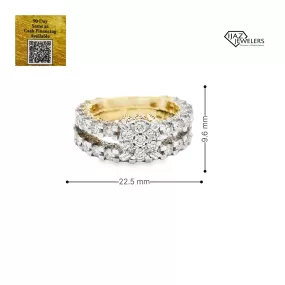 10K Gold 3.15 CTW Diamond Ladies Engagement Set