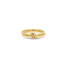 14k 2 Linked Rings