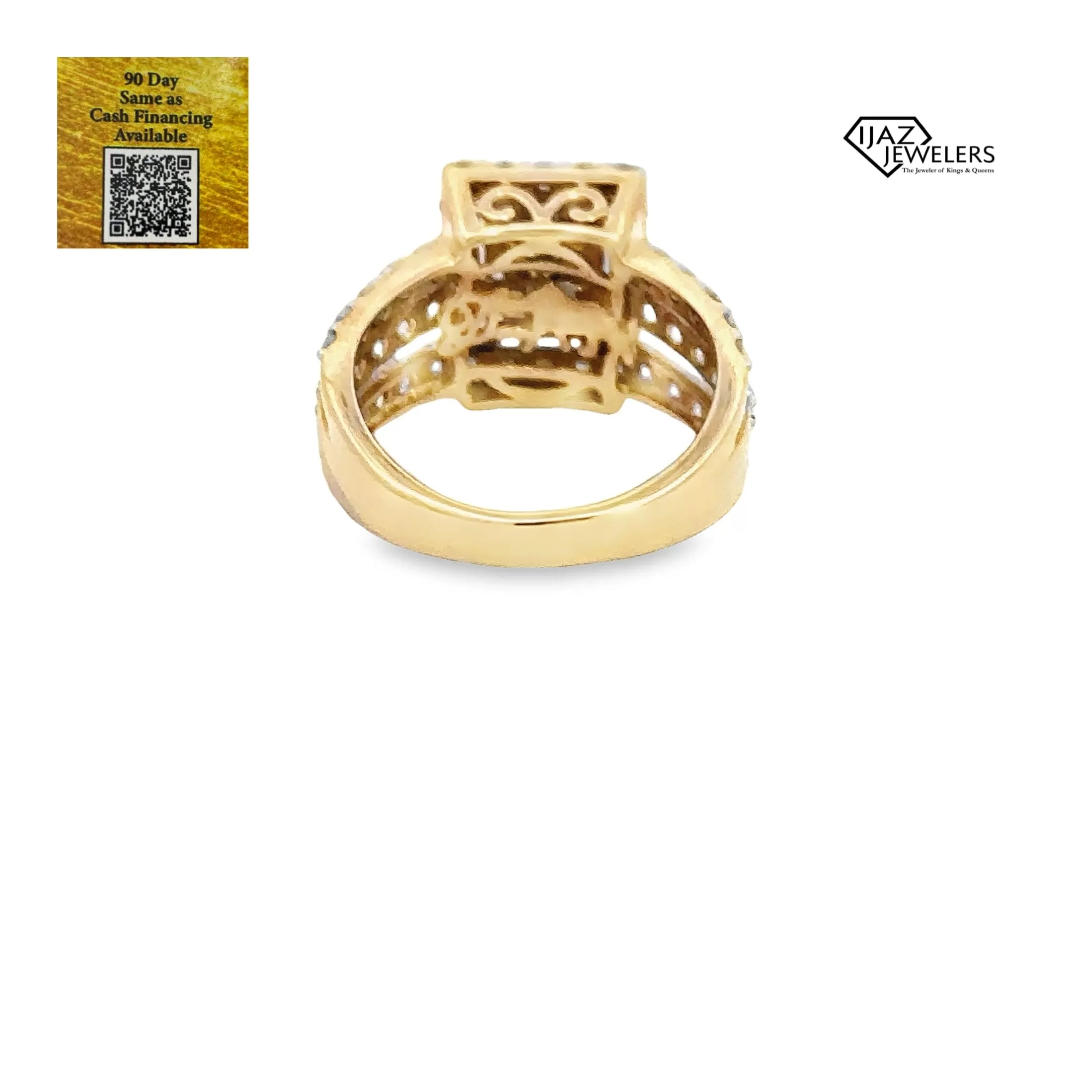 14K Gold 2.10 CTW Diamond Ladies Ring