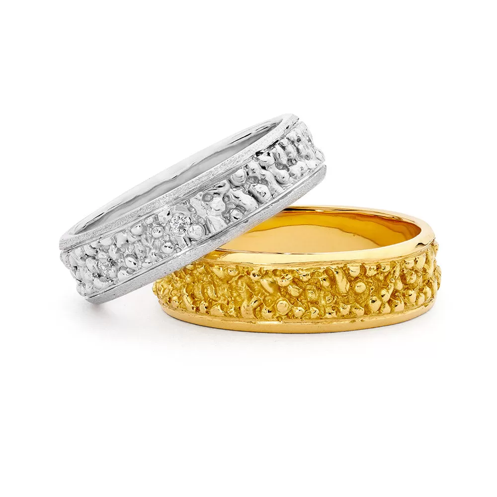 18ct Gold Wedding Band