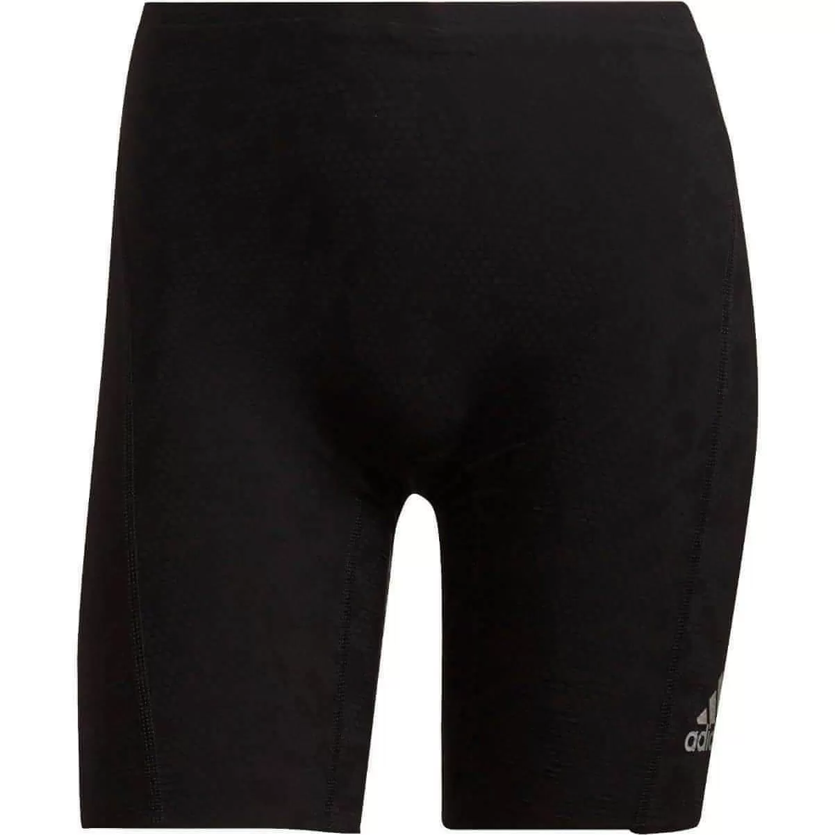 adidas Adizero PrimeWeave Womens Short Running Tights - Black