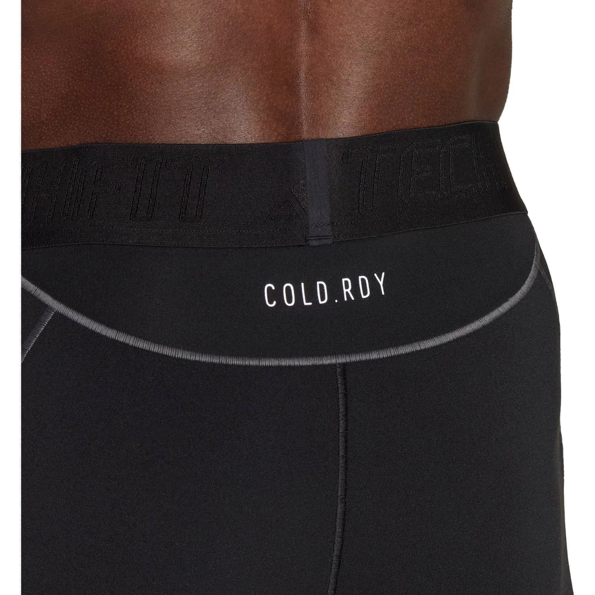 adidas Tech Fit Cold.RDY Mens Long Training Tights - Black