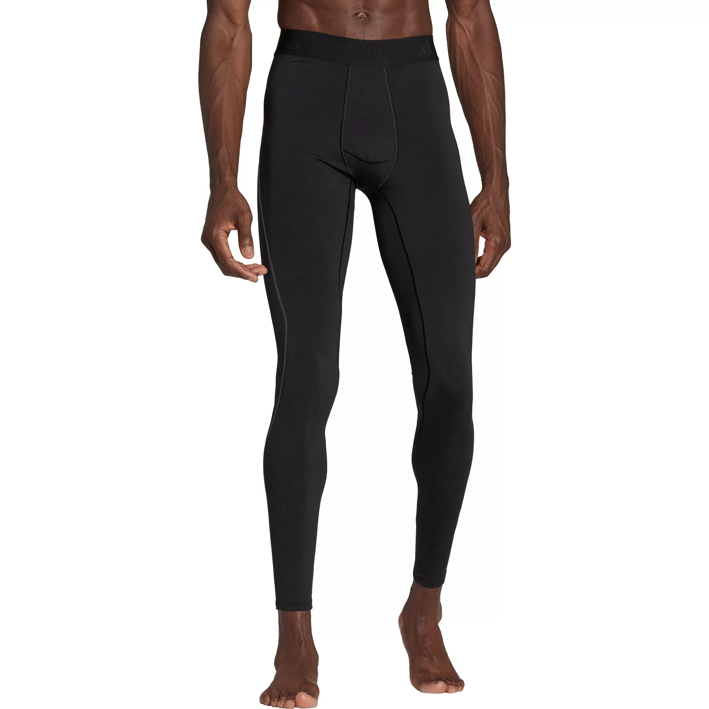 adidas Tech Fit Cold.RDY Mens Long Training Tights - Black