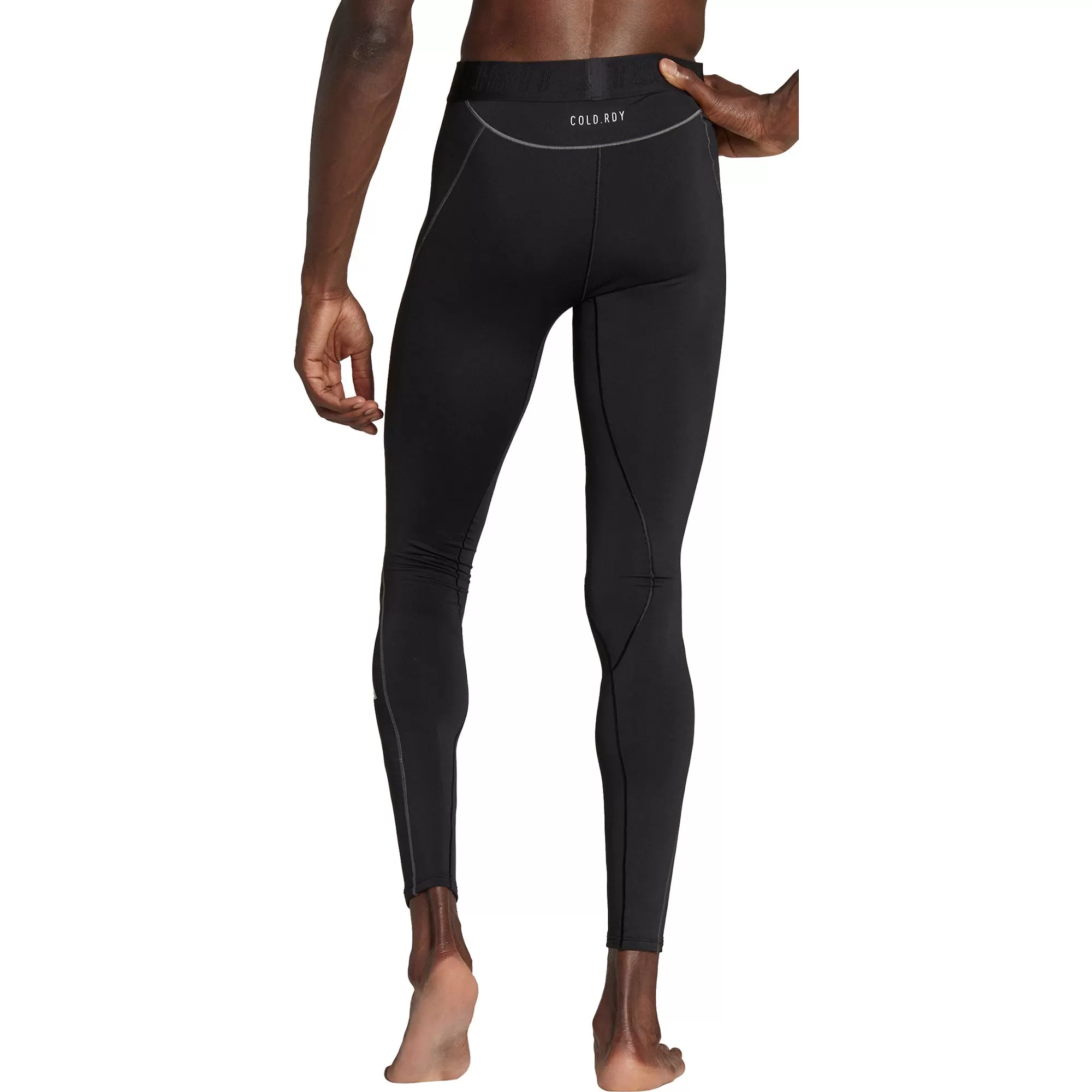 adidas Tech Fit Cold.RDY Mens Long Training Tights - Black