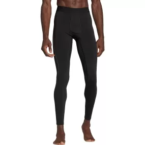 adidas Tech Fit Cold.RDY Mens Long Training Tights - Black