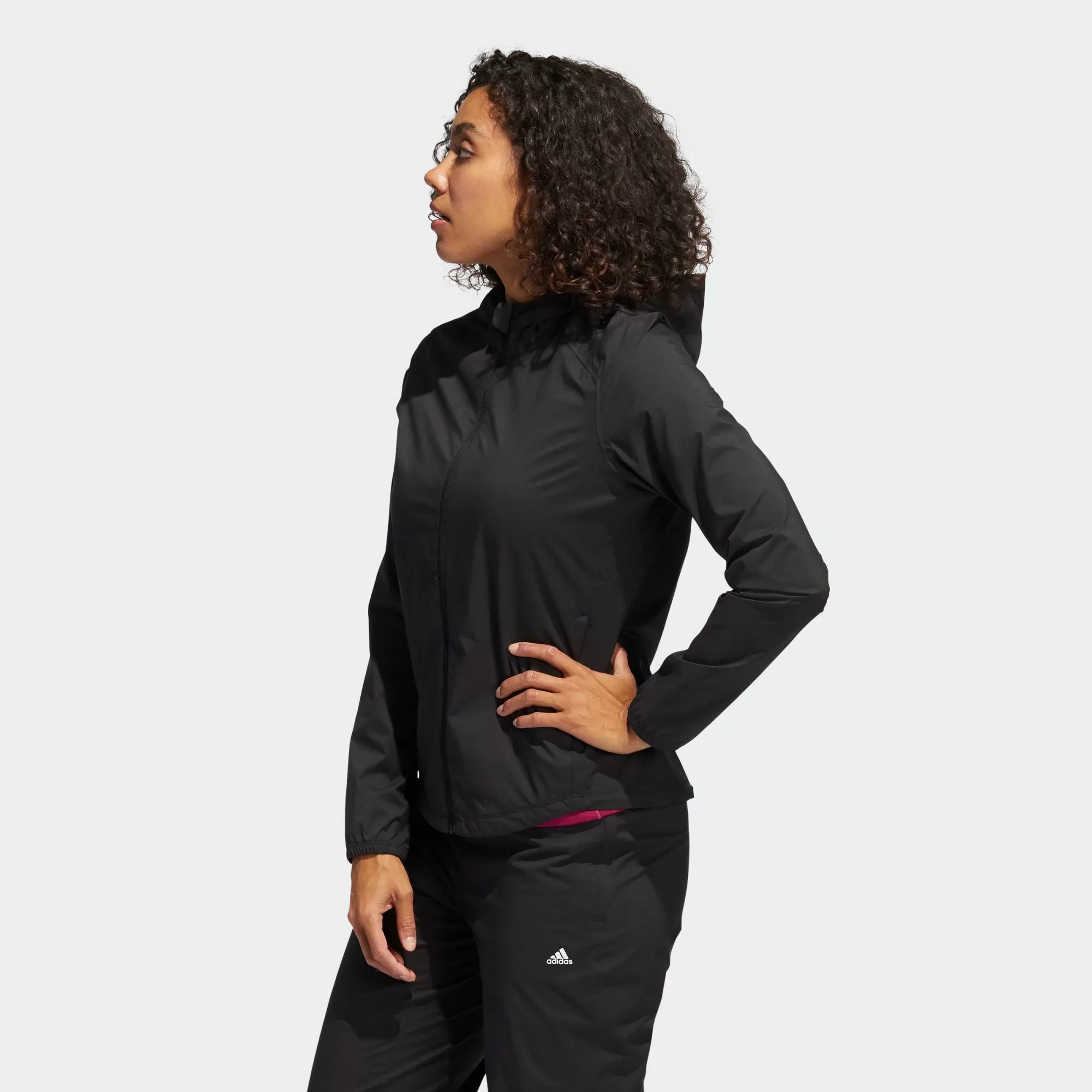 Adidas Womens Provisional Jacket - Black