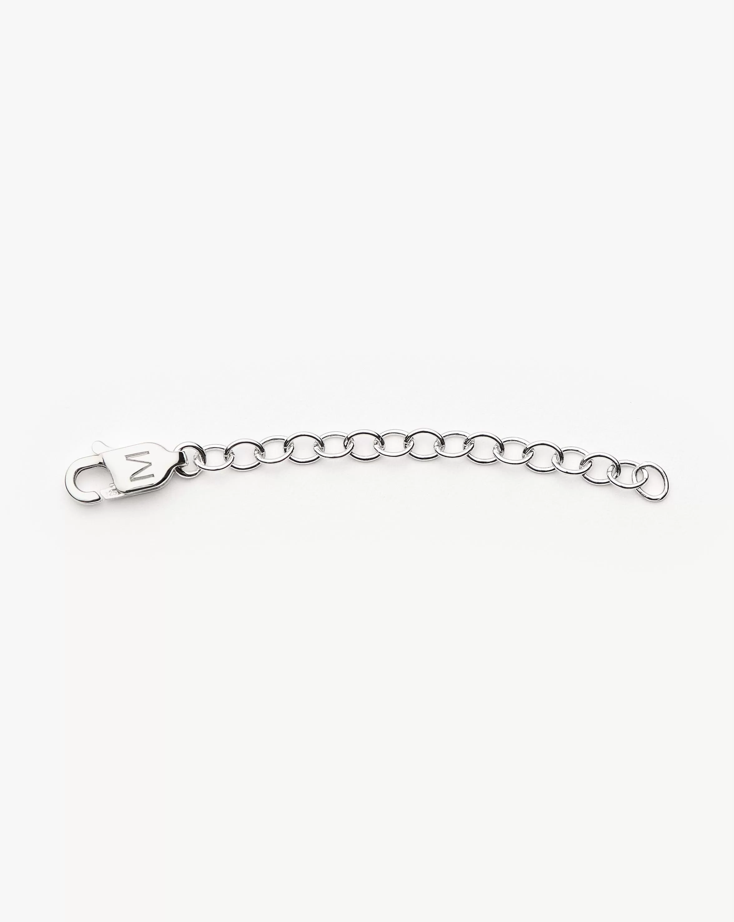 Adjustable Chain Necklace Extender | Sterling Silver