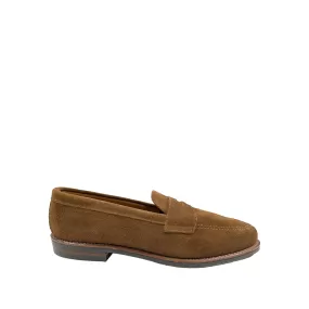 Alden 6221L Unlined Penny Loafer Snuff Suede