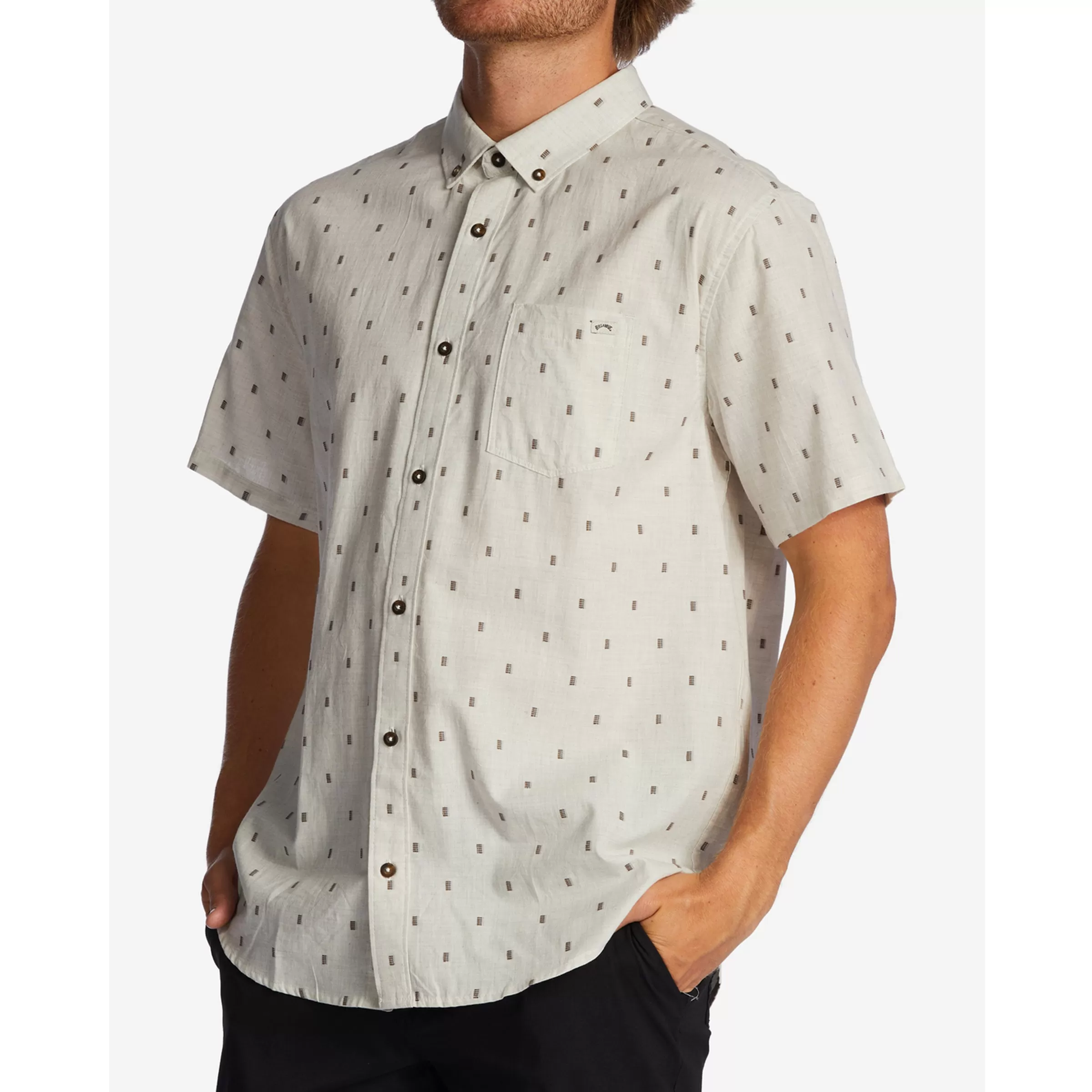 All Day Jacquard S/S Shirt