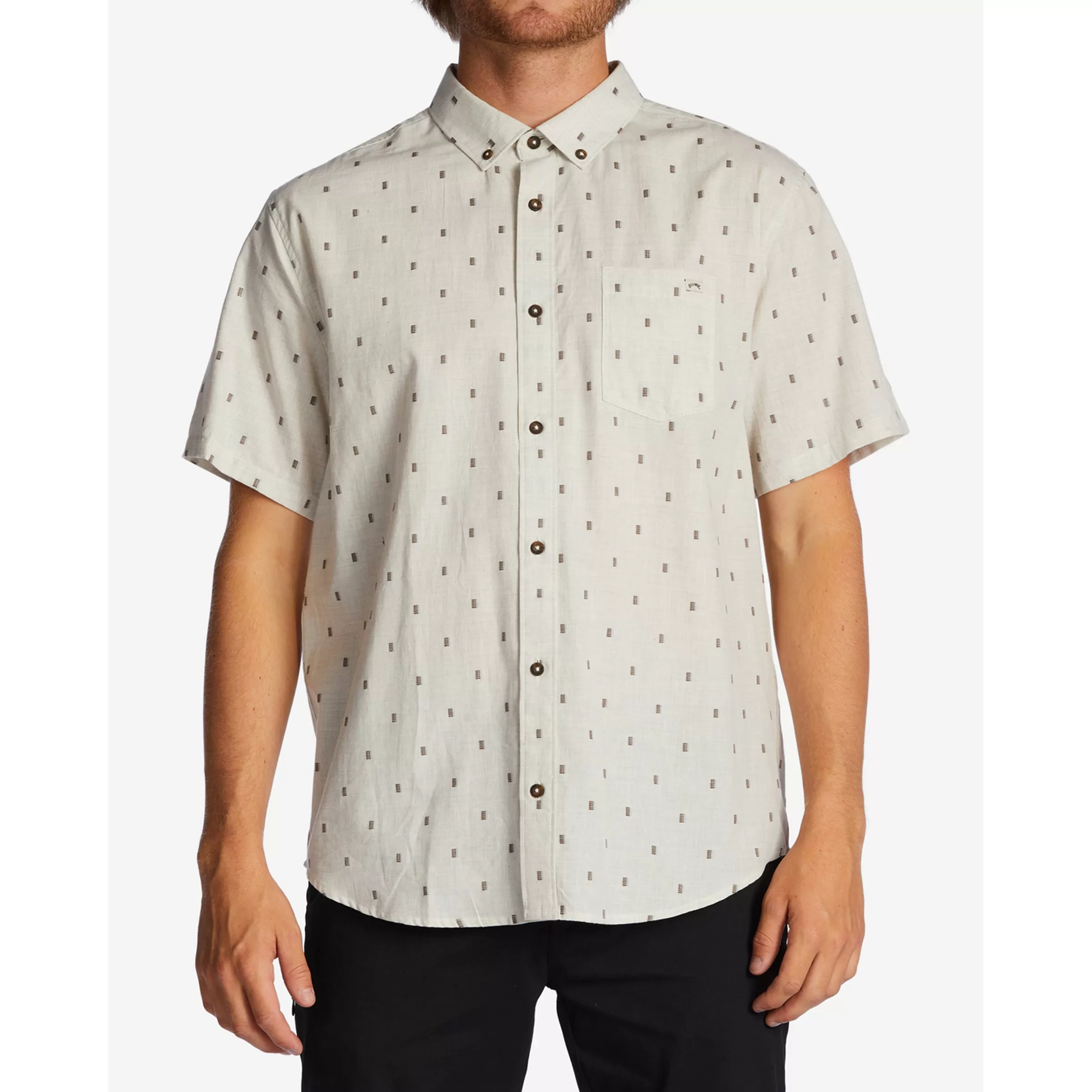 All Day Jacquard S/S Shirt