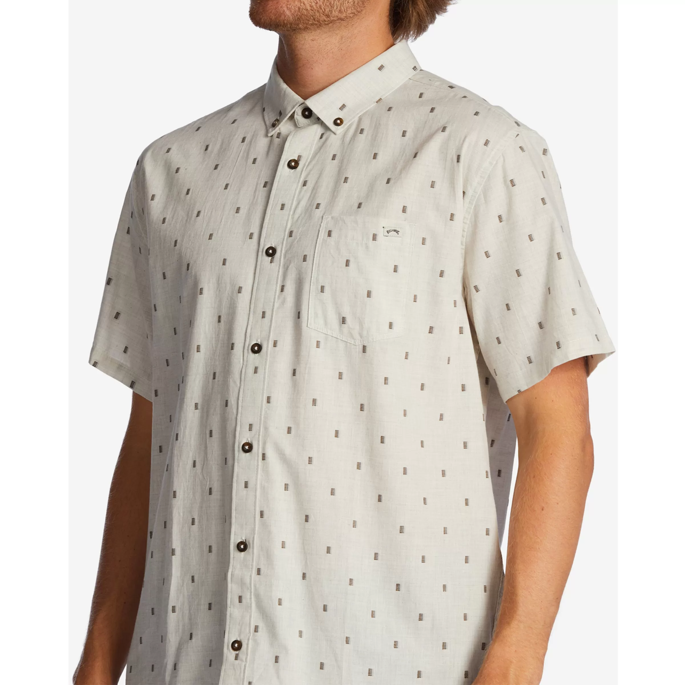 All Day Jacquard S/S Shirt