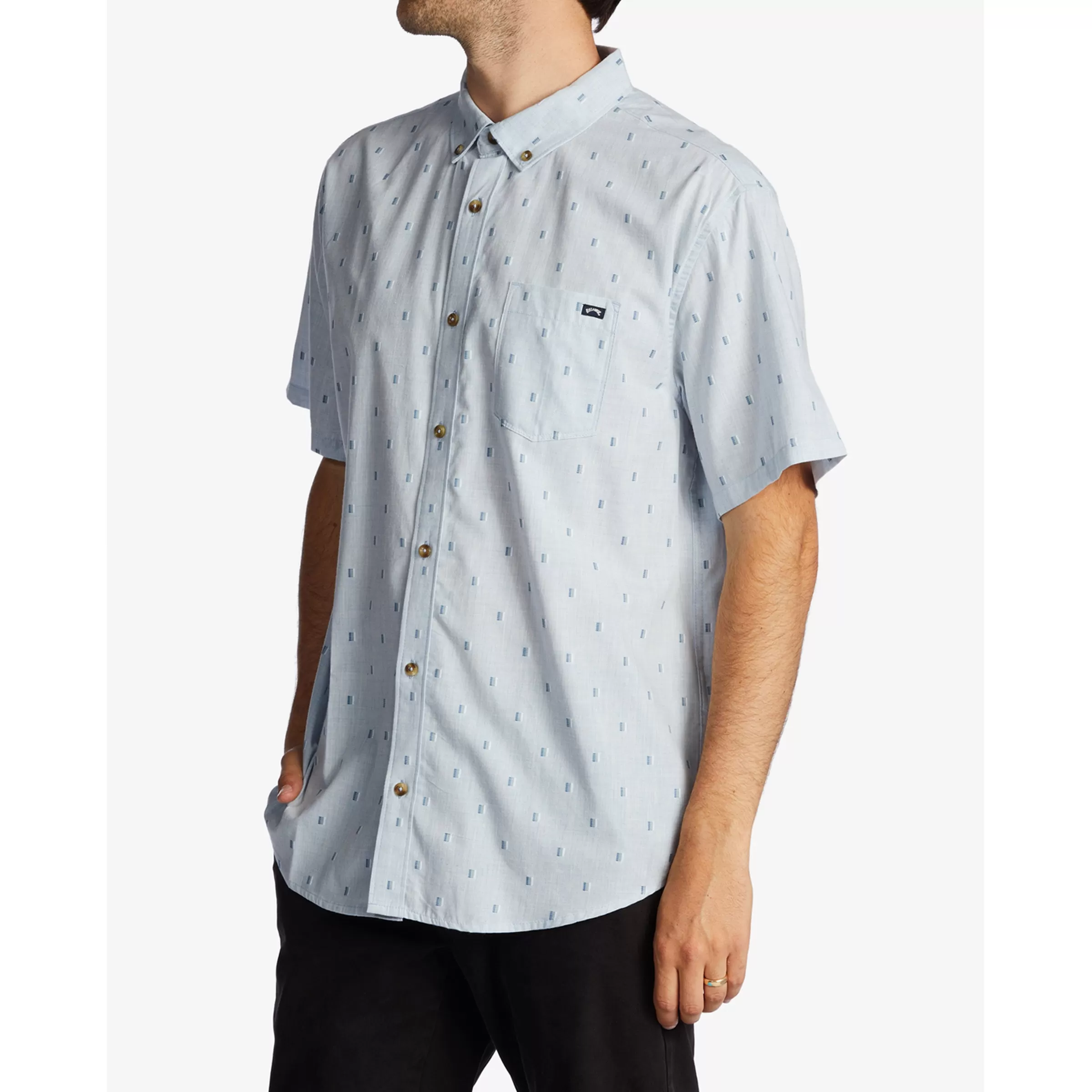 All Day Jacquard S/S Shirt