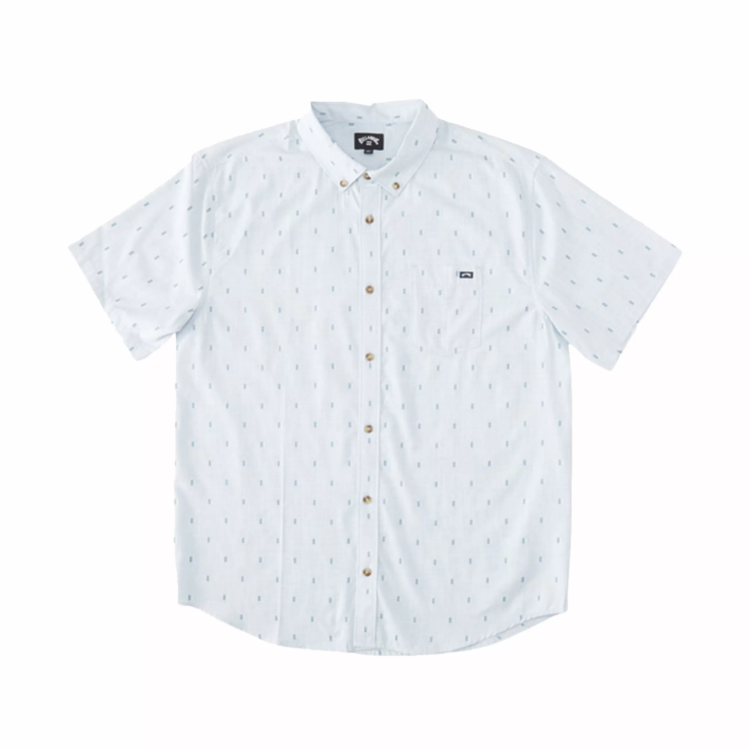 All Day Jacquard S/S Shirt