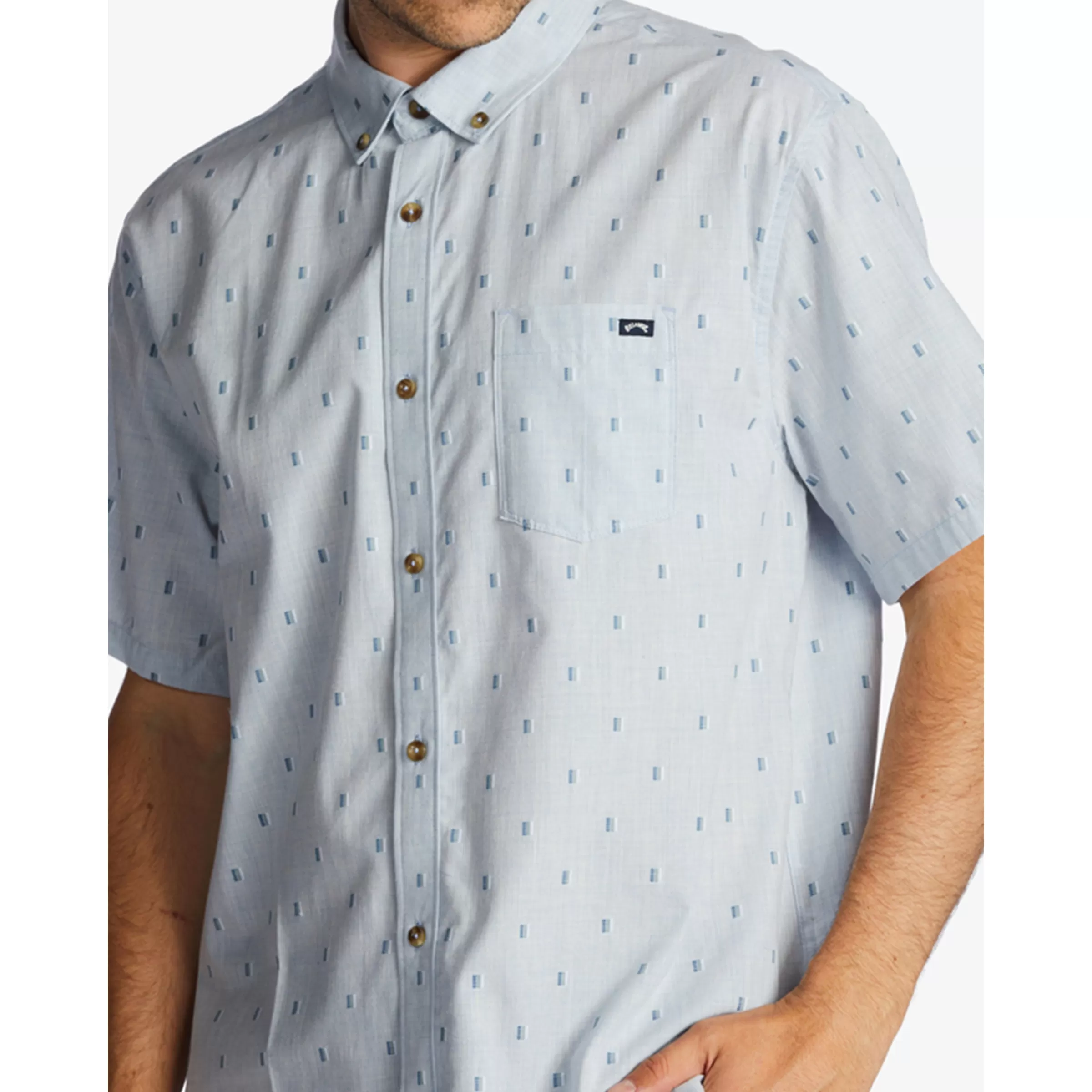 All Day Jacquard S/S Shirt