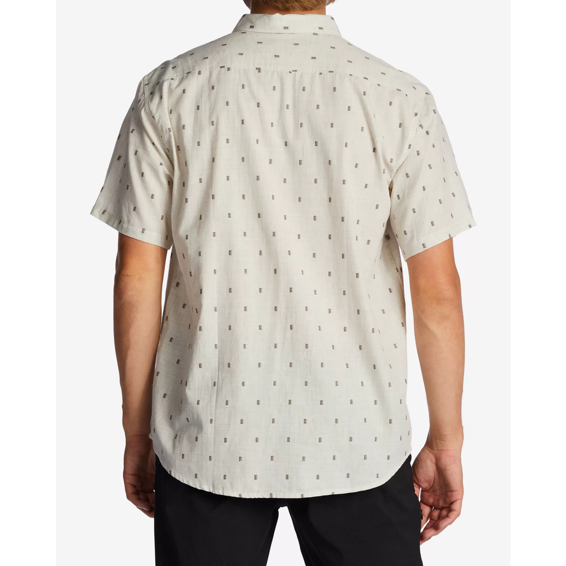 All Day Jacquard S/S Shirt