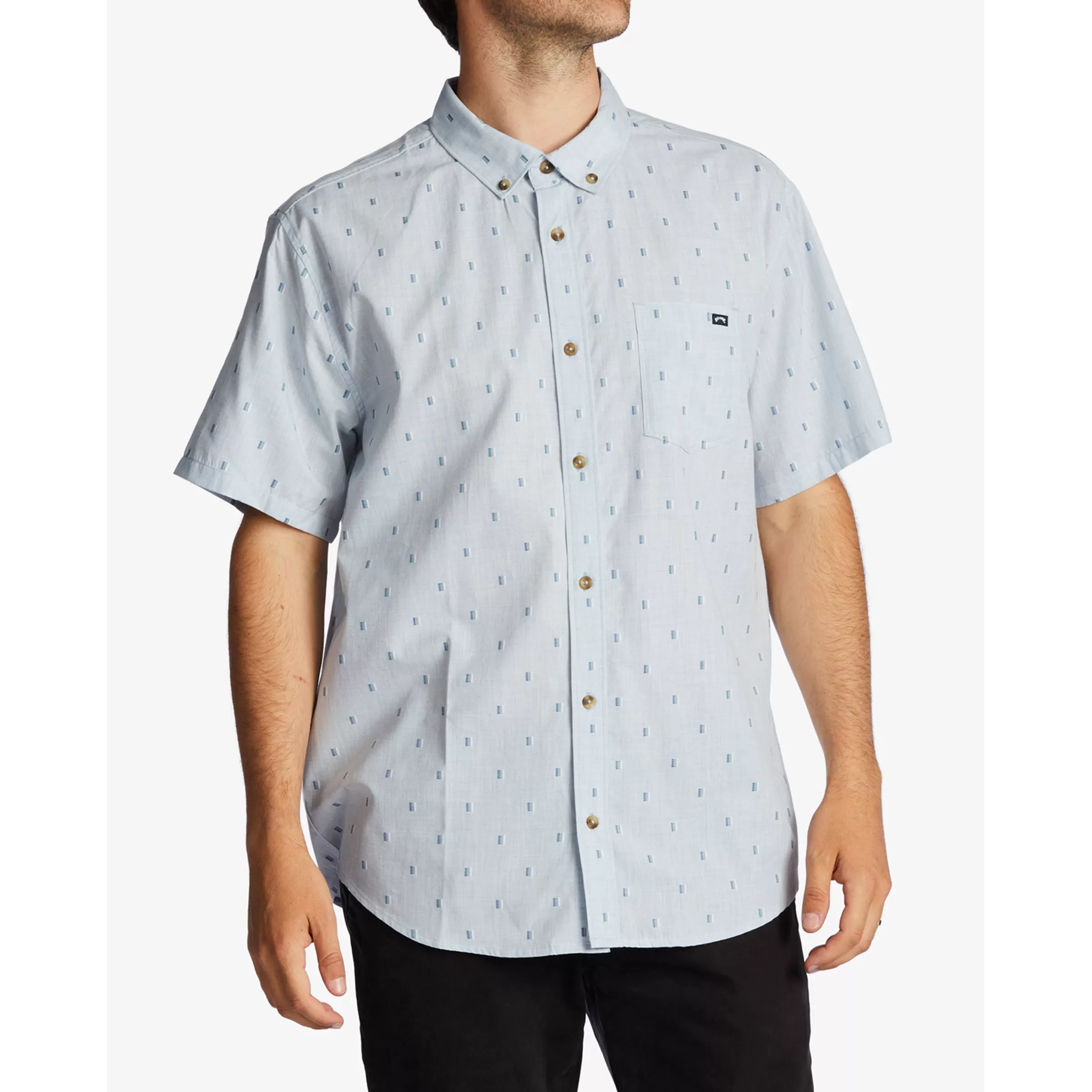 All Day Jacquard S/S Shirt