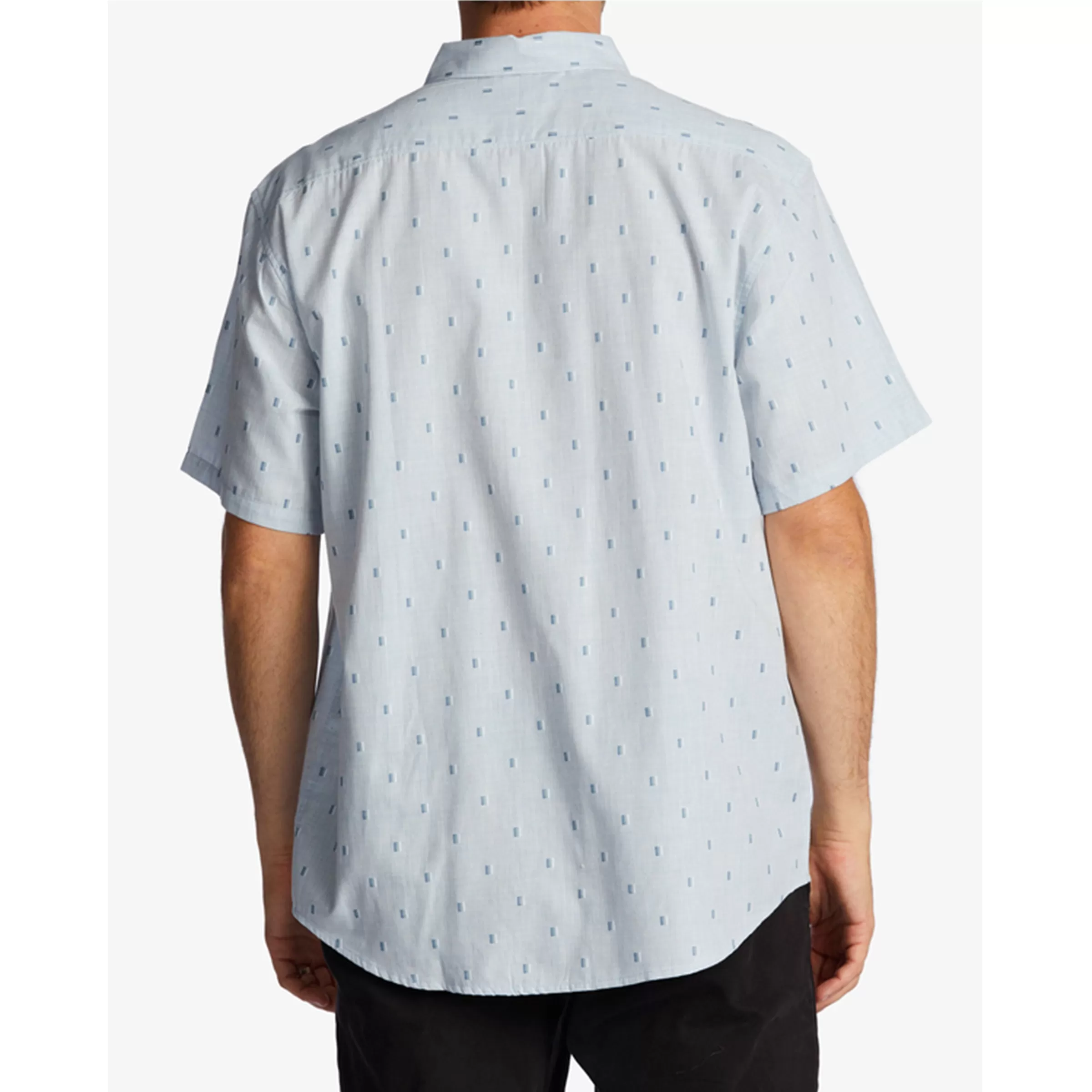 All Day Jacquard S/S Shirt