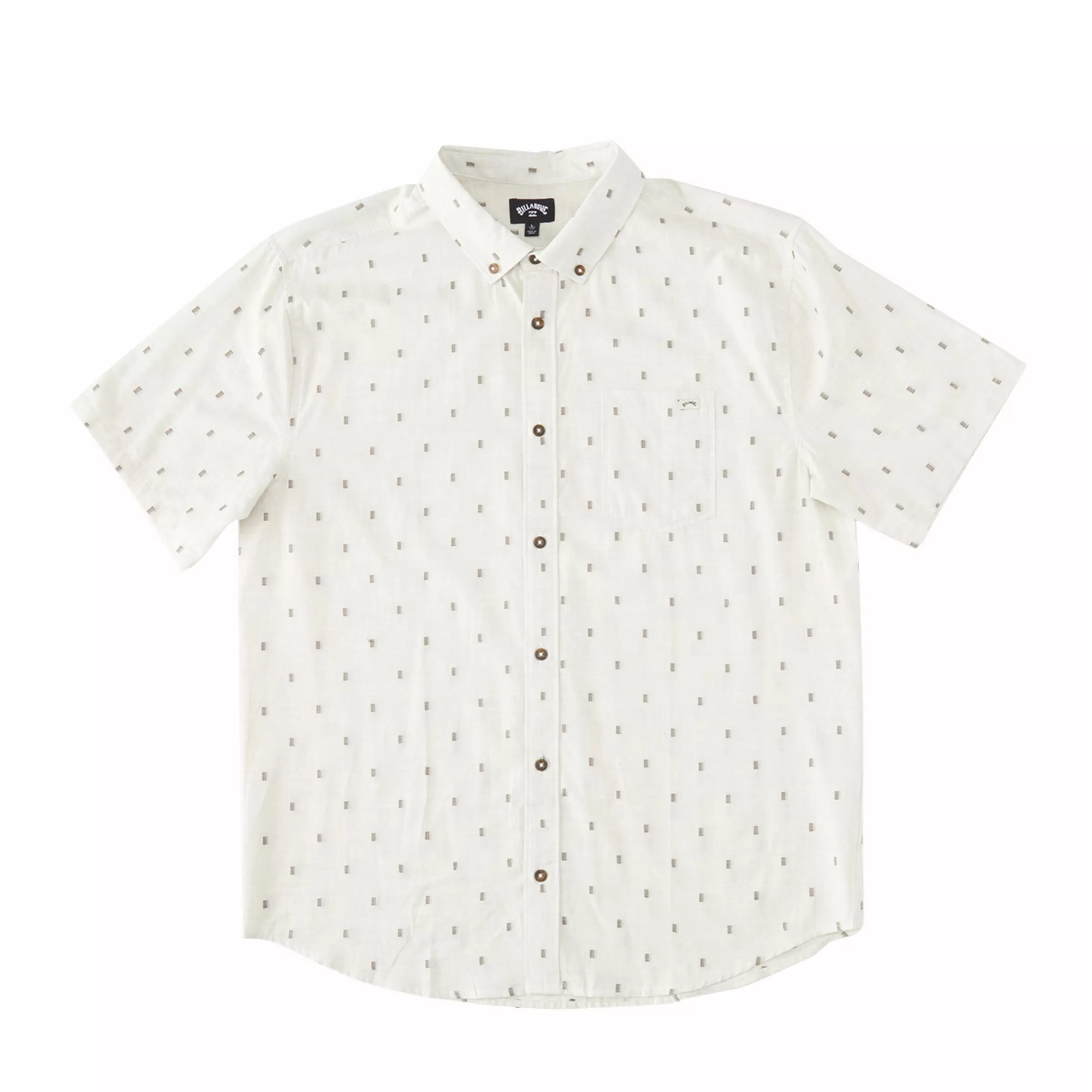 All Day Jacquard S/S Shirt