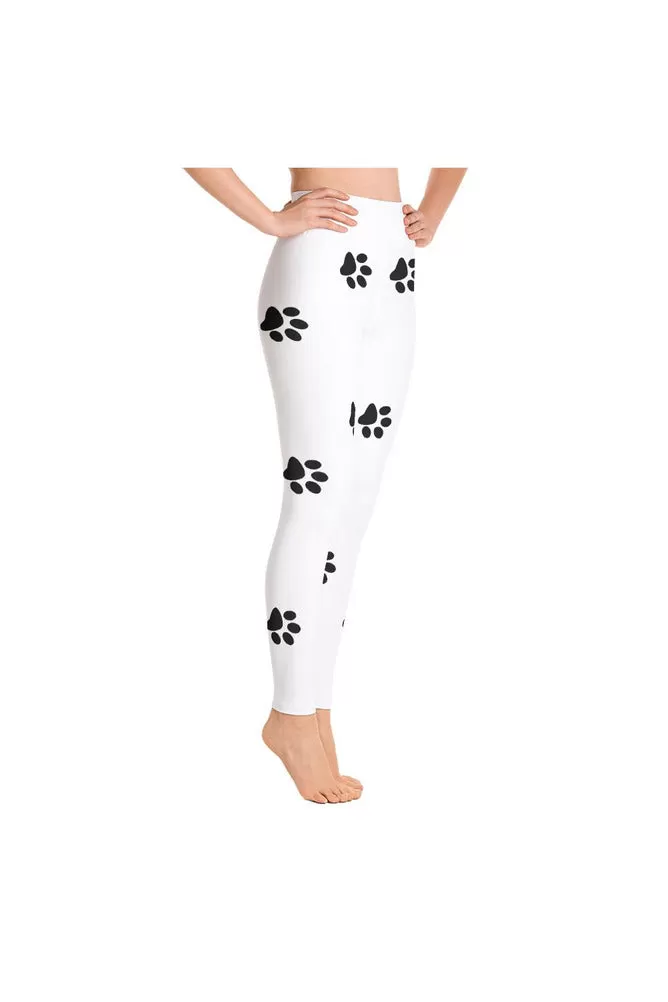 All Things Pawsable Yoga Leggings