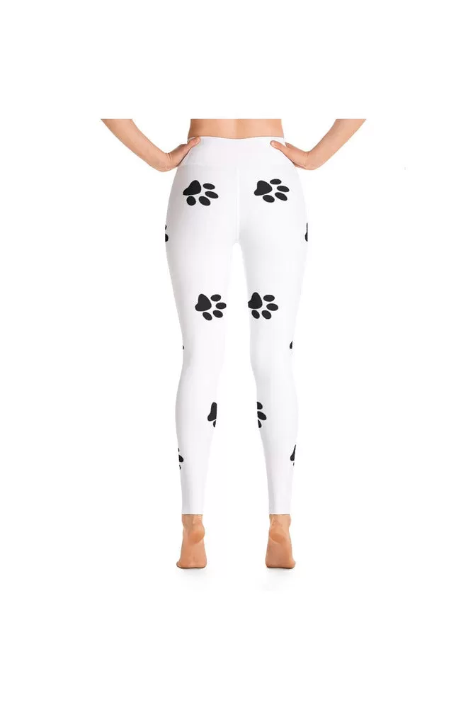 All Things Pawsable Yoga Leggings