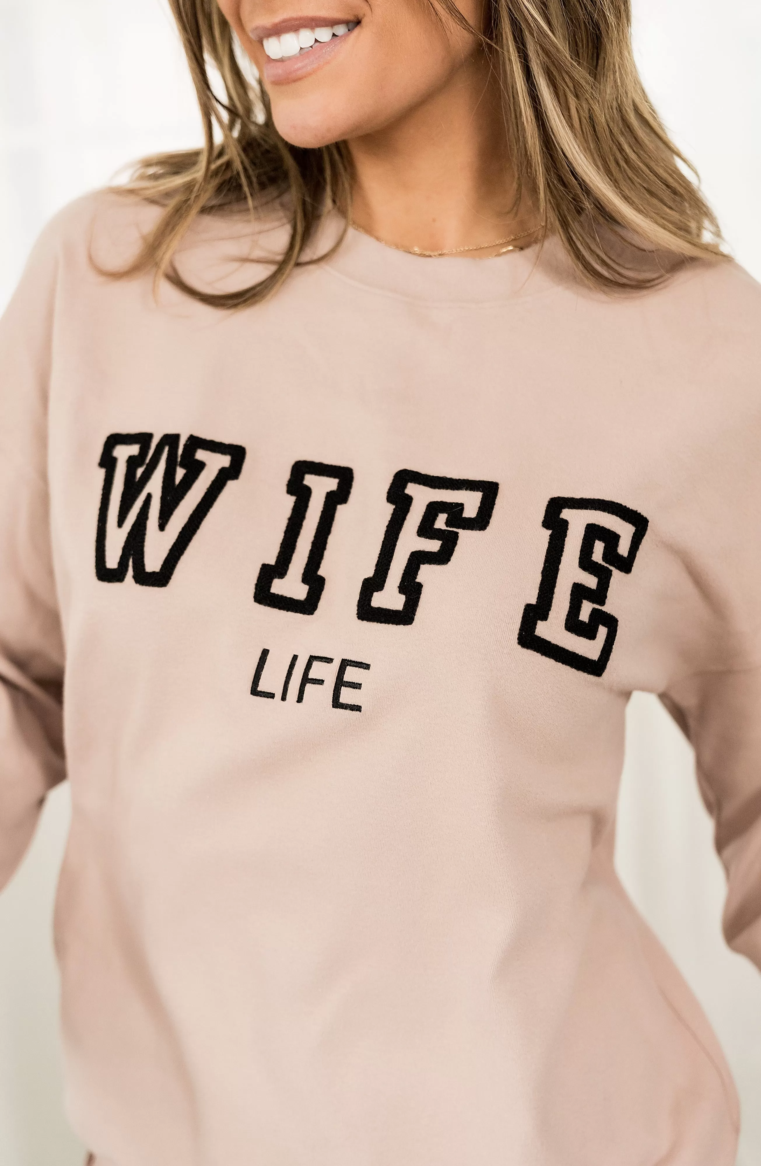 Ampersand Avenue University Pullover - Wife Life