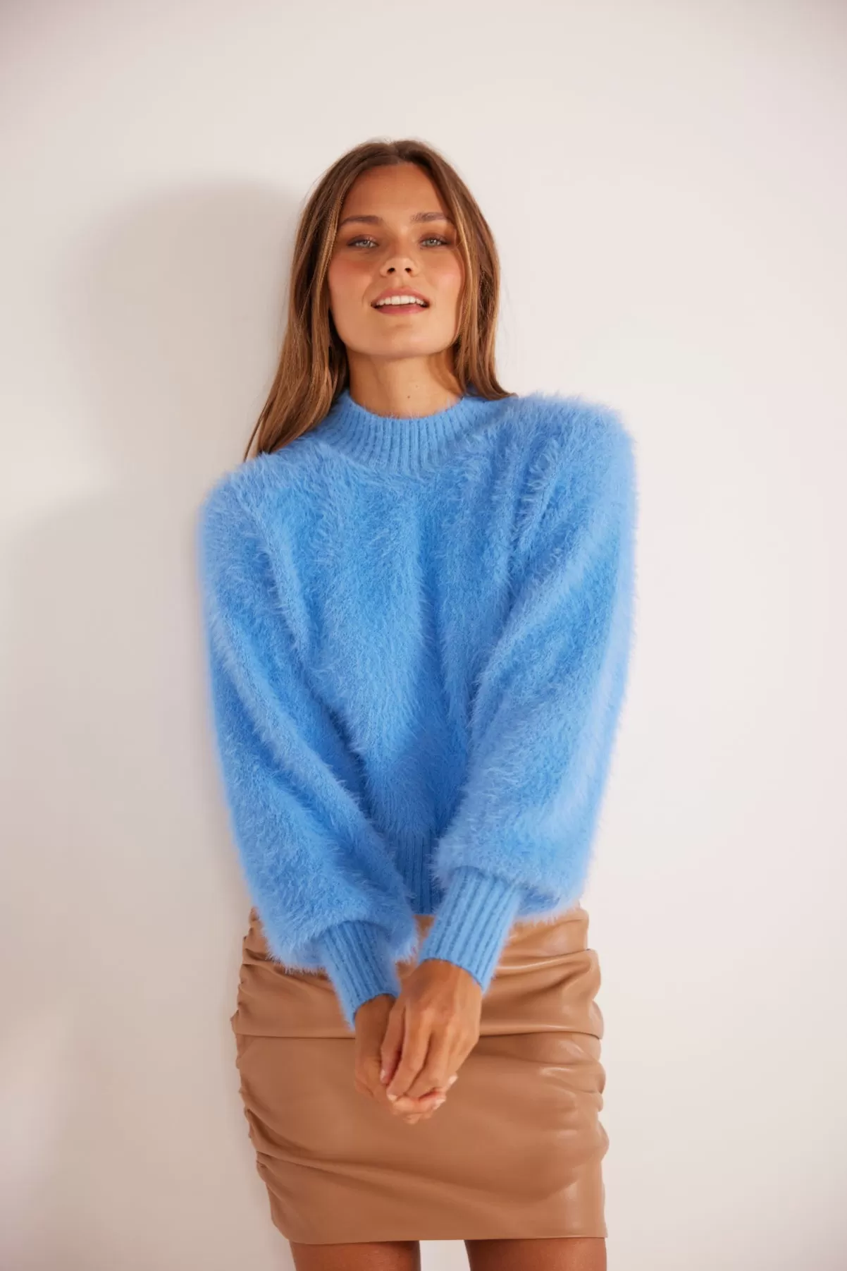 Aria Fluffy Knit