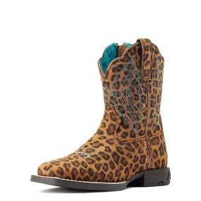 Ariat Kids / Childs Prime Time Faded Leopard