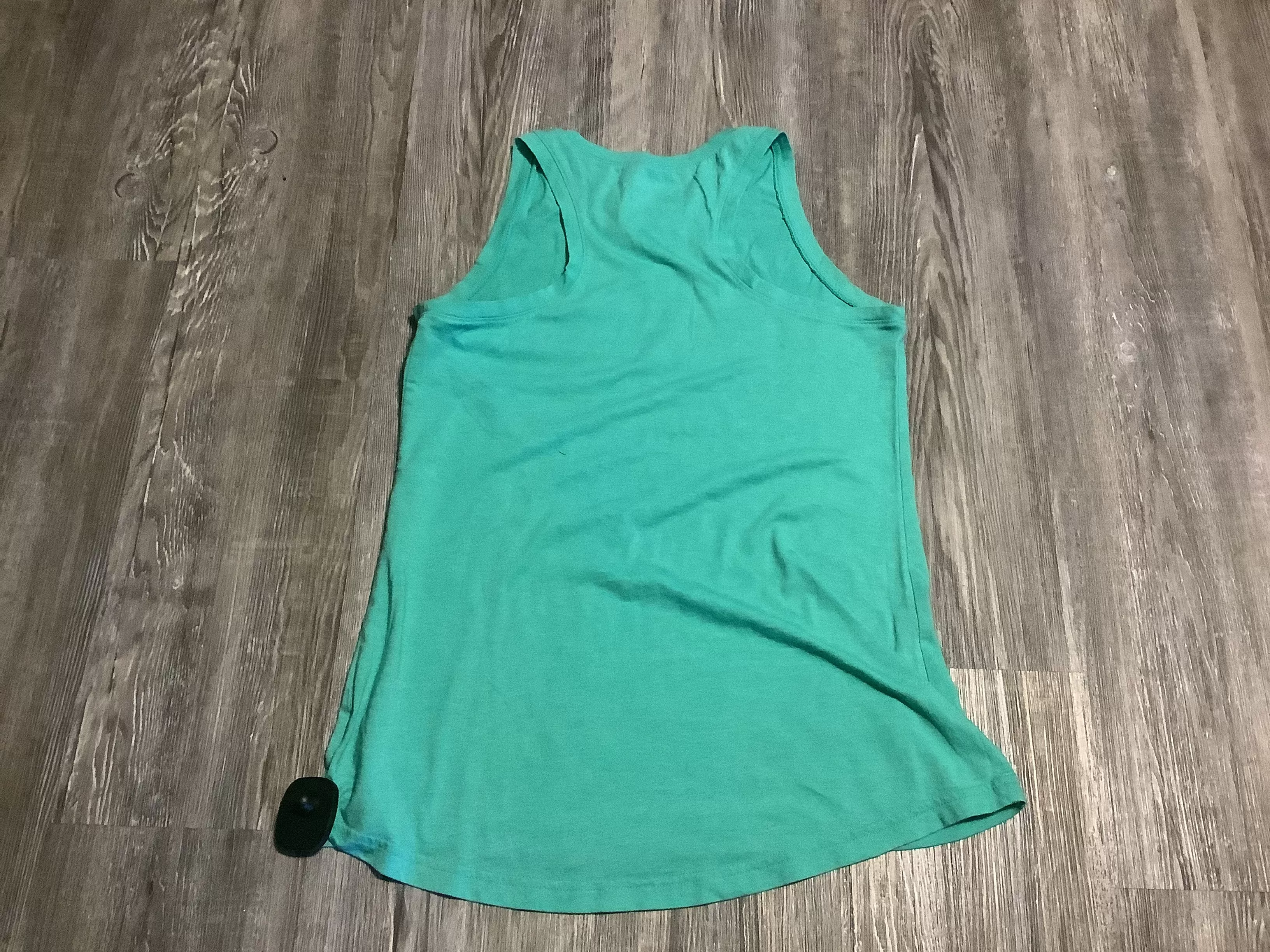 Athletic Tank Top By Reebok In Green, Size: S