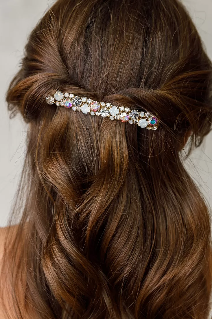 AUSTRIAN CRYSTAL BARRETTE