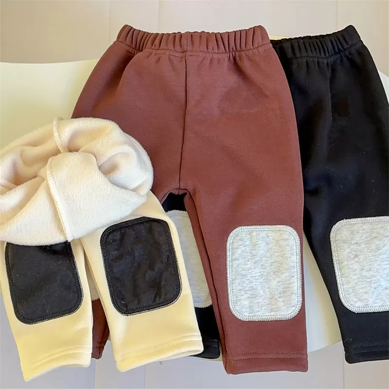 Baby Kid Girls Boys Color-blocking Pants Wholesale 231130313