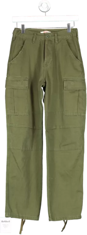 bayse Green Raven Cargo Pant UK 6