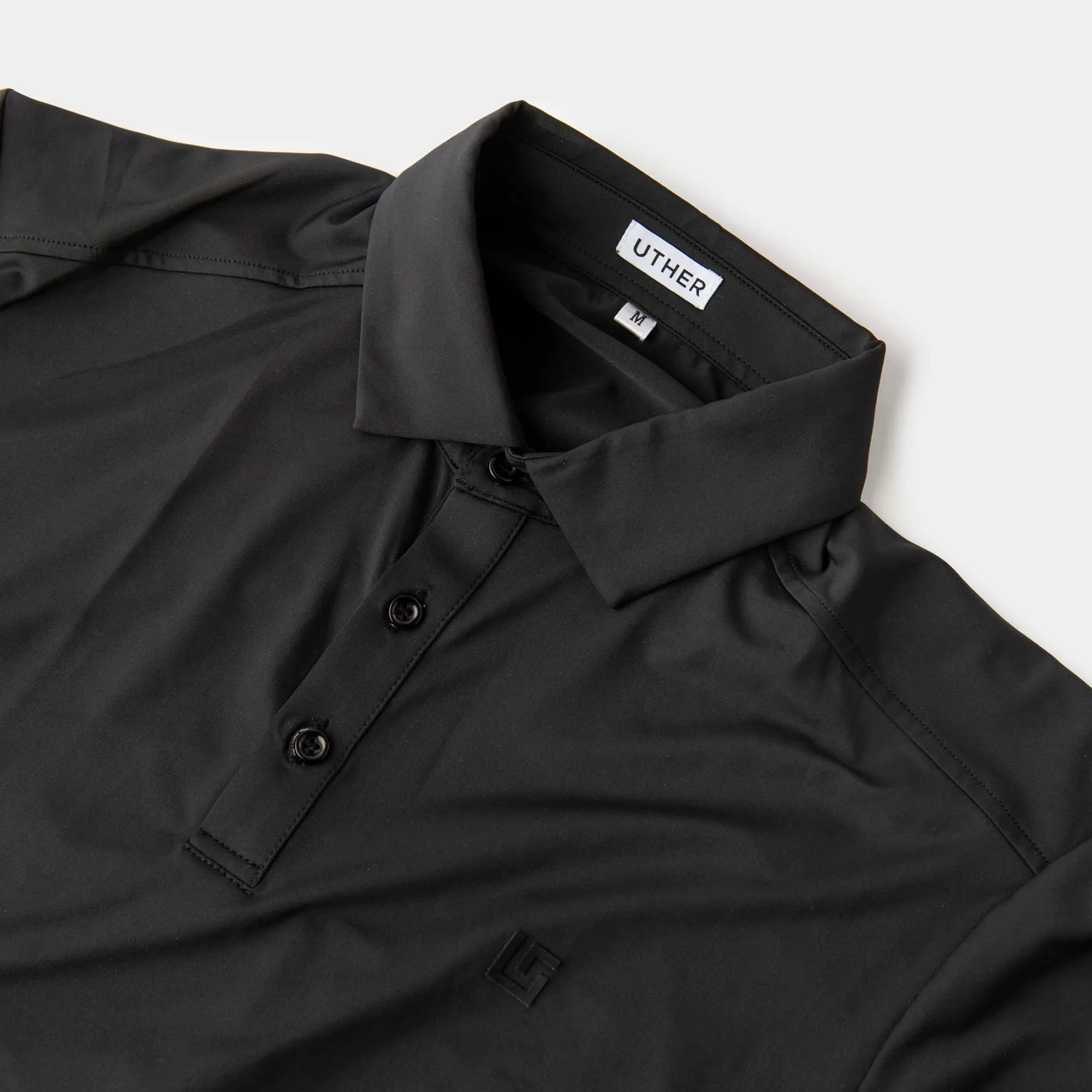 Black Performance Polo