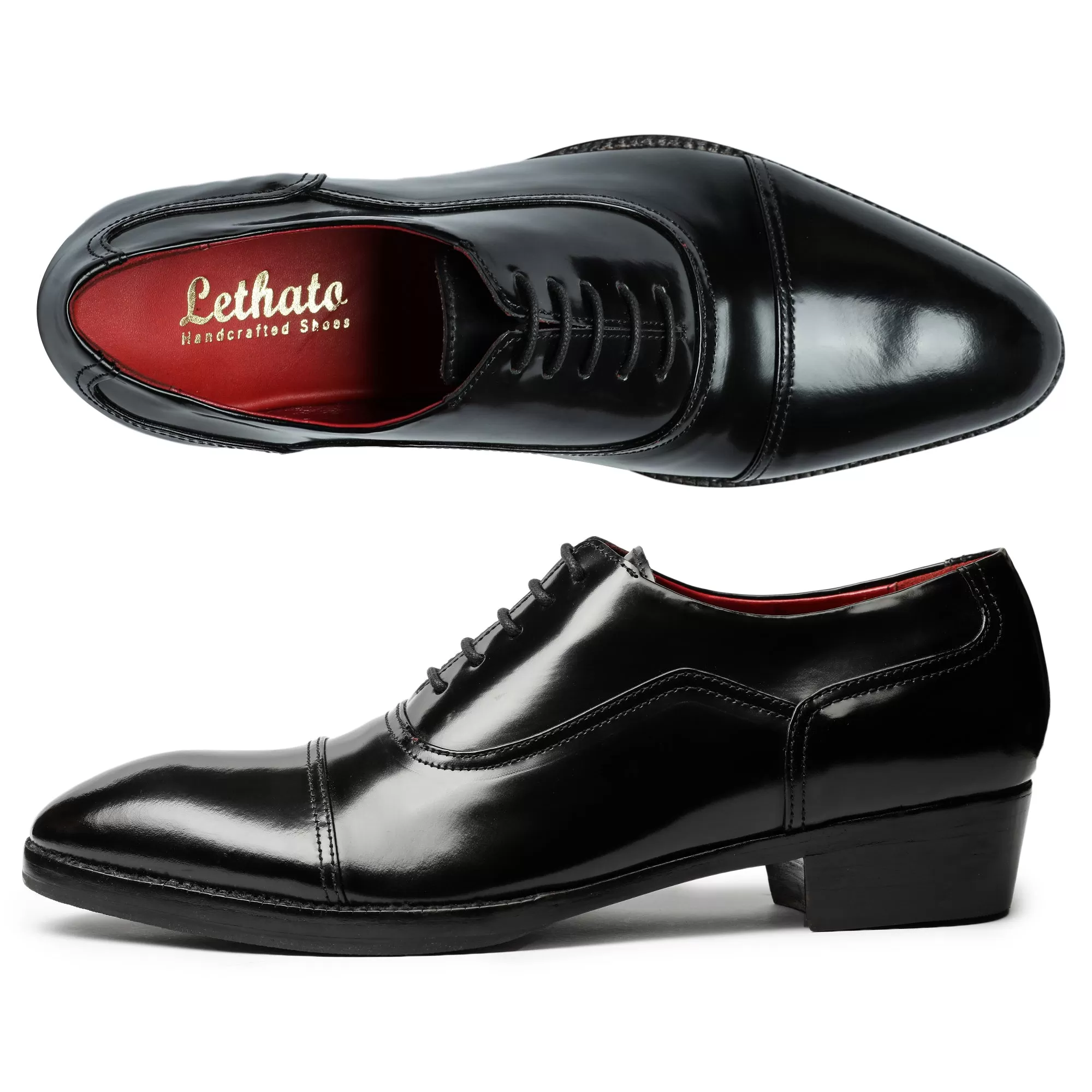 Captoe Oxford - Black