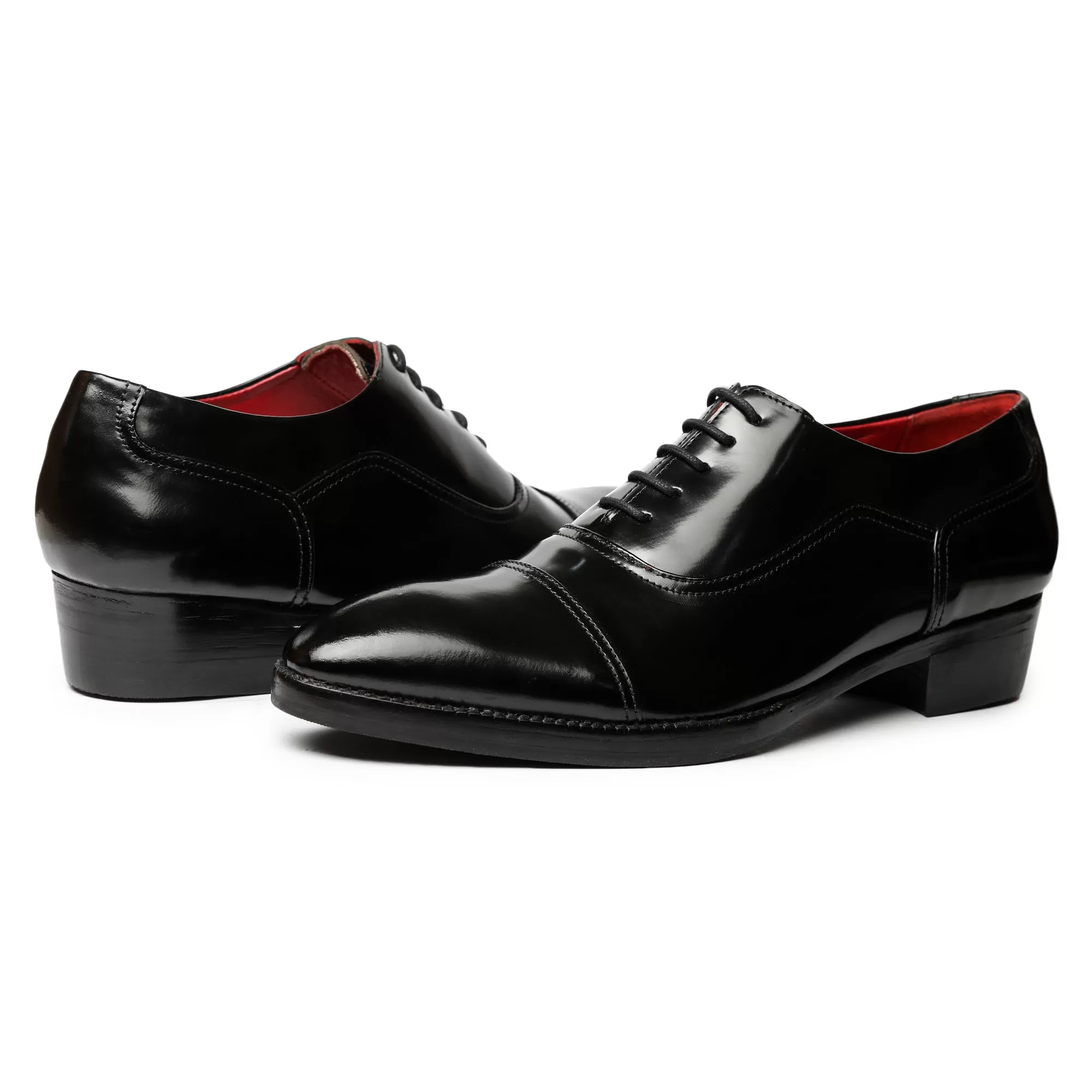 Captoe Oxford - Black