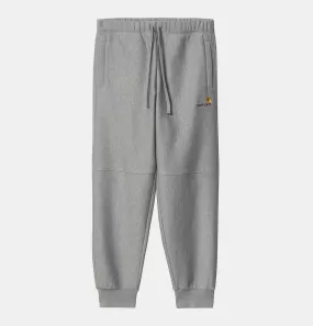 Carhartt WIP American Script Jogging Pant in Grey Heather