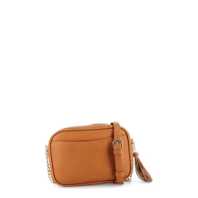 CHAIN CROSSBODY - TAN