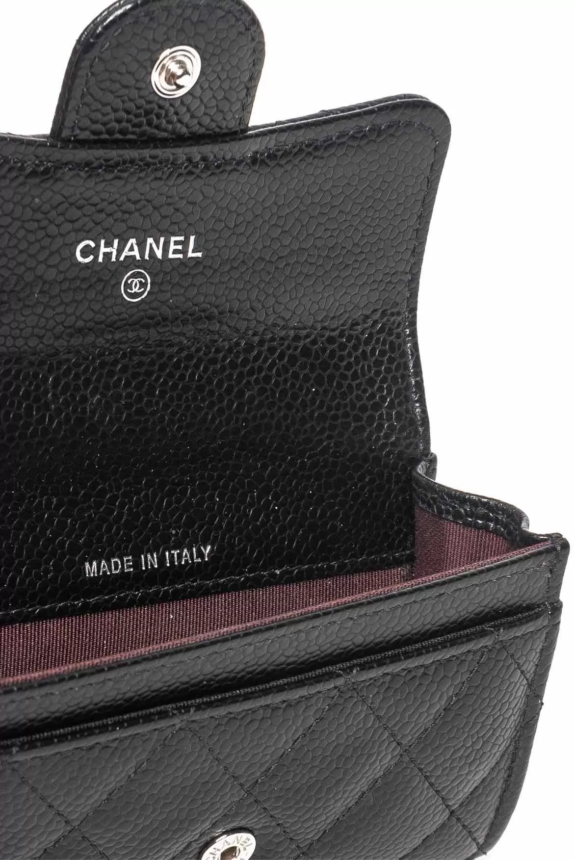 Chanel Timeless Leather Wallet