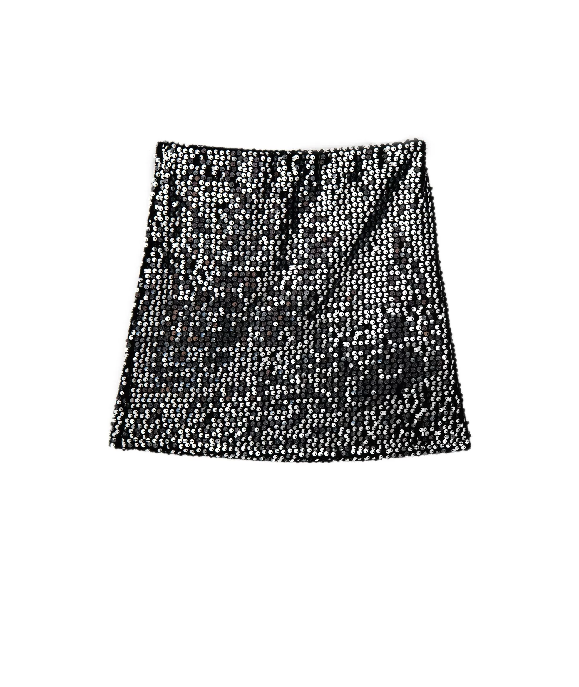 Cheryl Creations Girls Dee Sequin Skirt