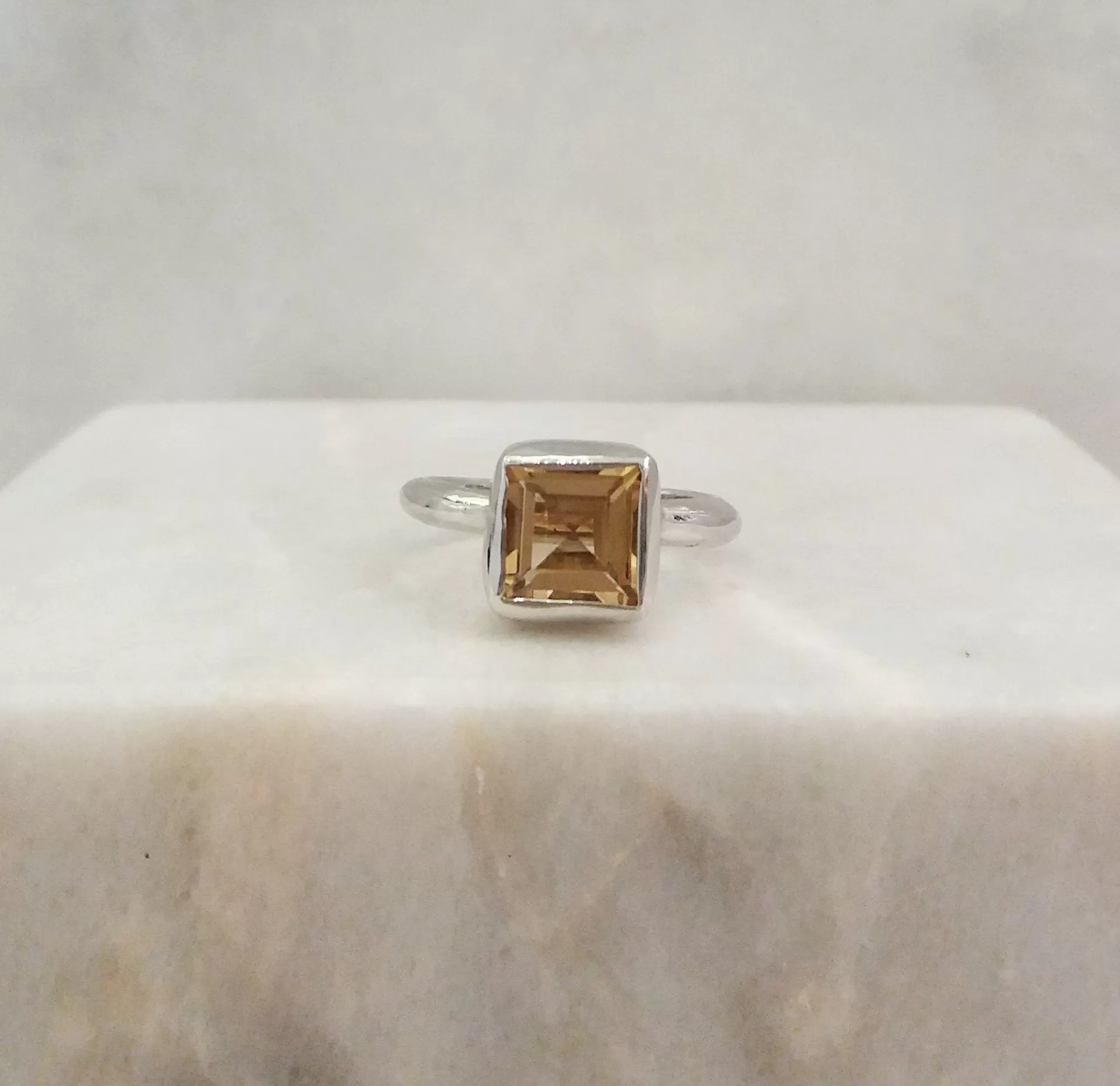 Citrine Maxi Ring