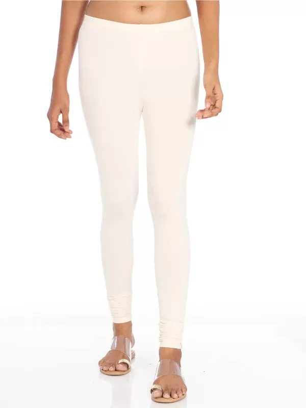 Classic White Leggings For Women