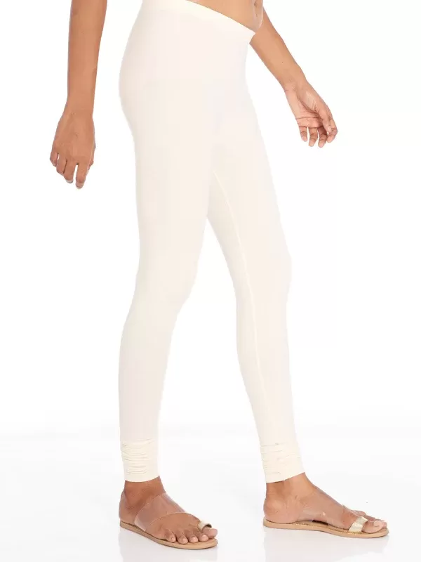 Classic White Leggings For Women