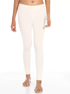 Classic White Leggings For Women